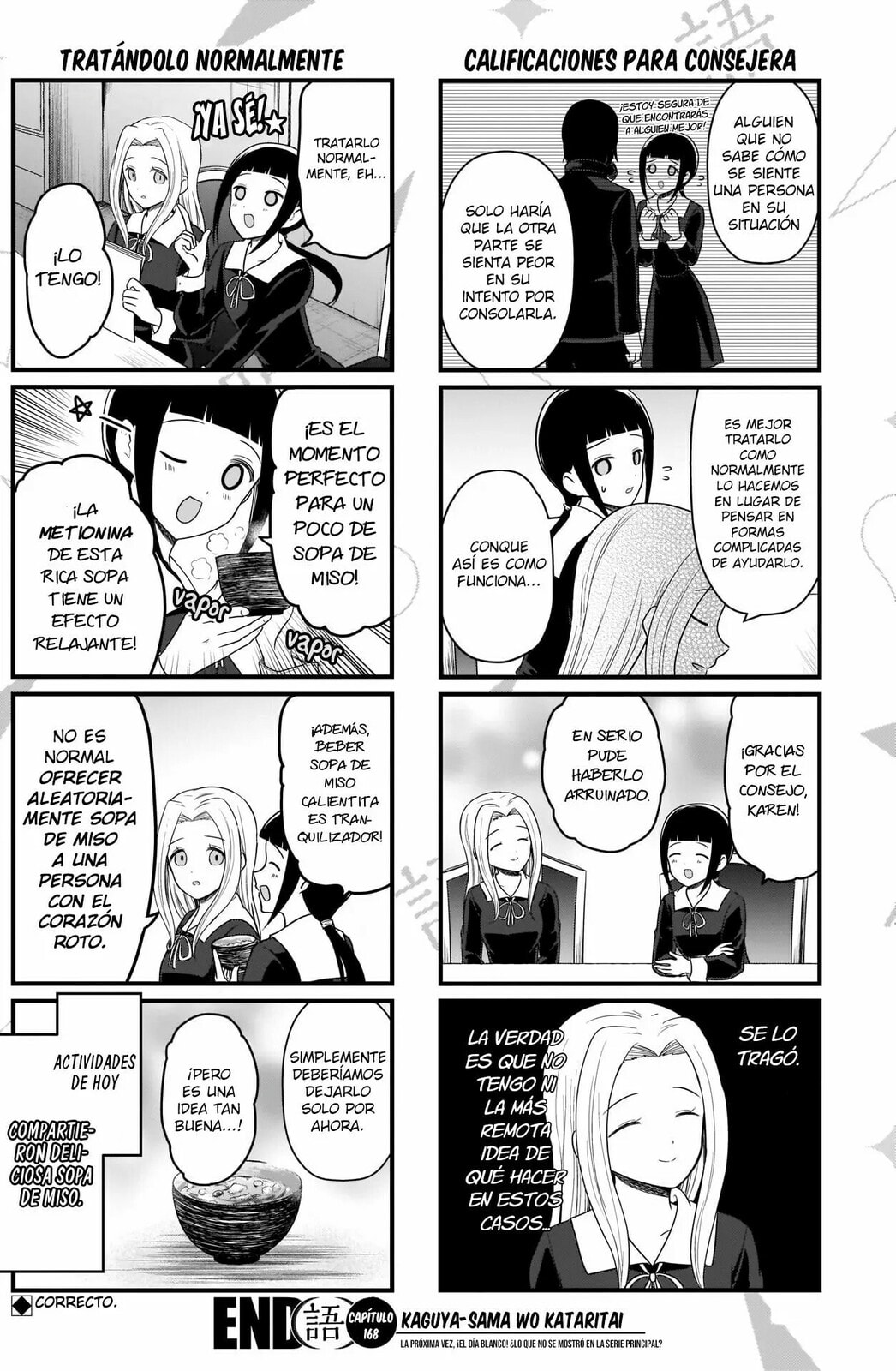 Read Kaguya sama wo Kataritai ES Manga Online