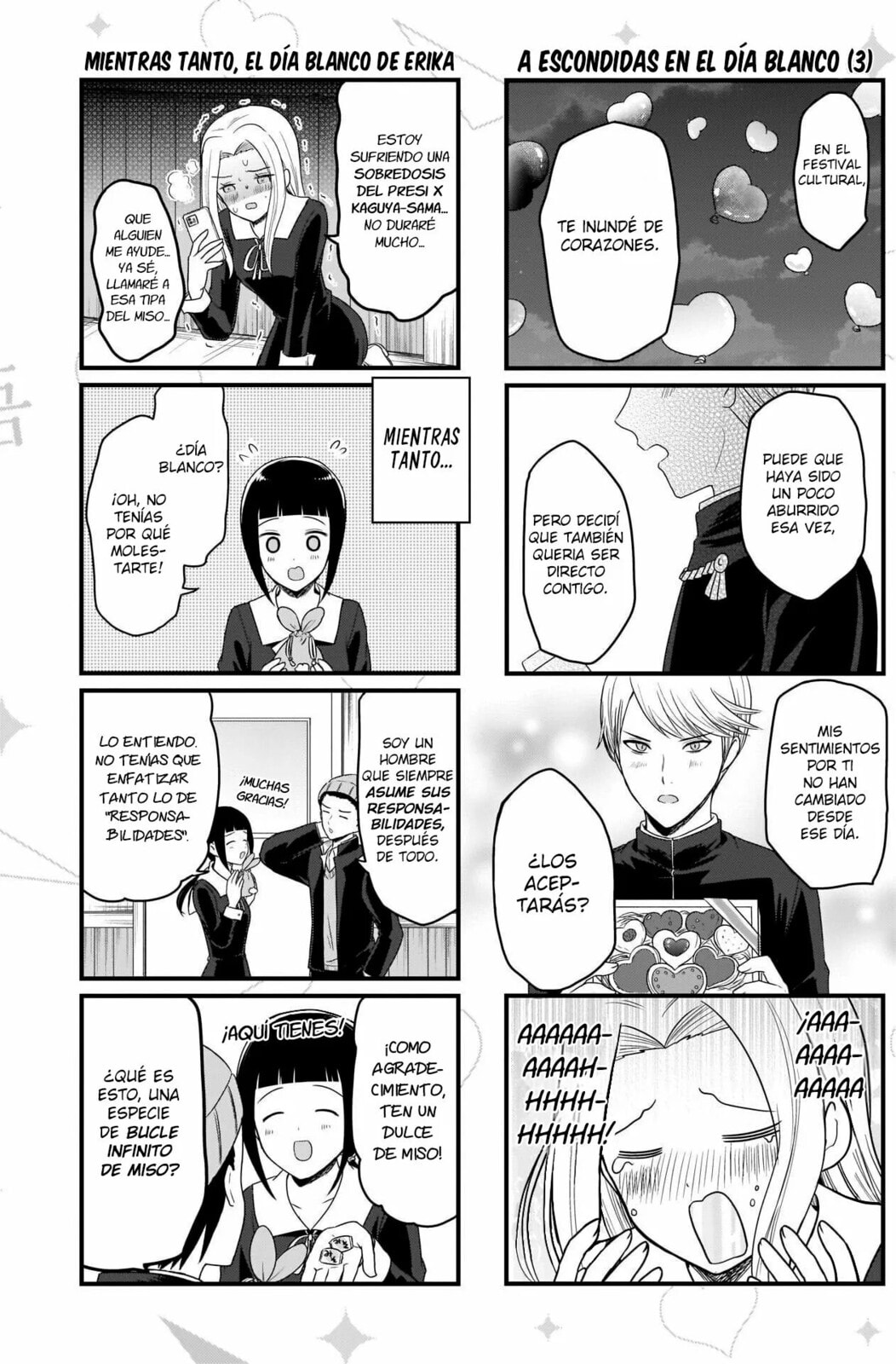 Read Kaguya sama wo Kataritai ES Manga Online