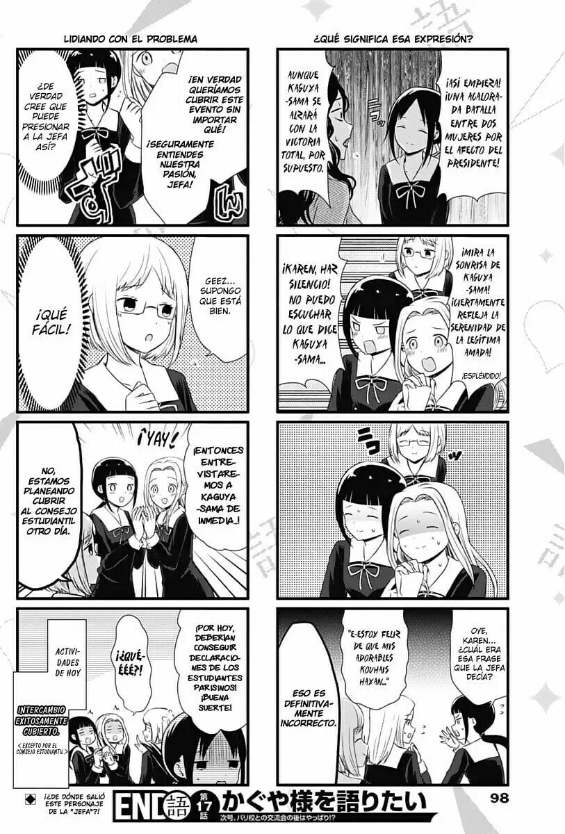 Read Kaguya sama wo Kataritai ES Manga Online