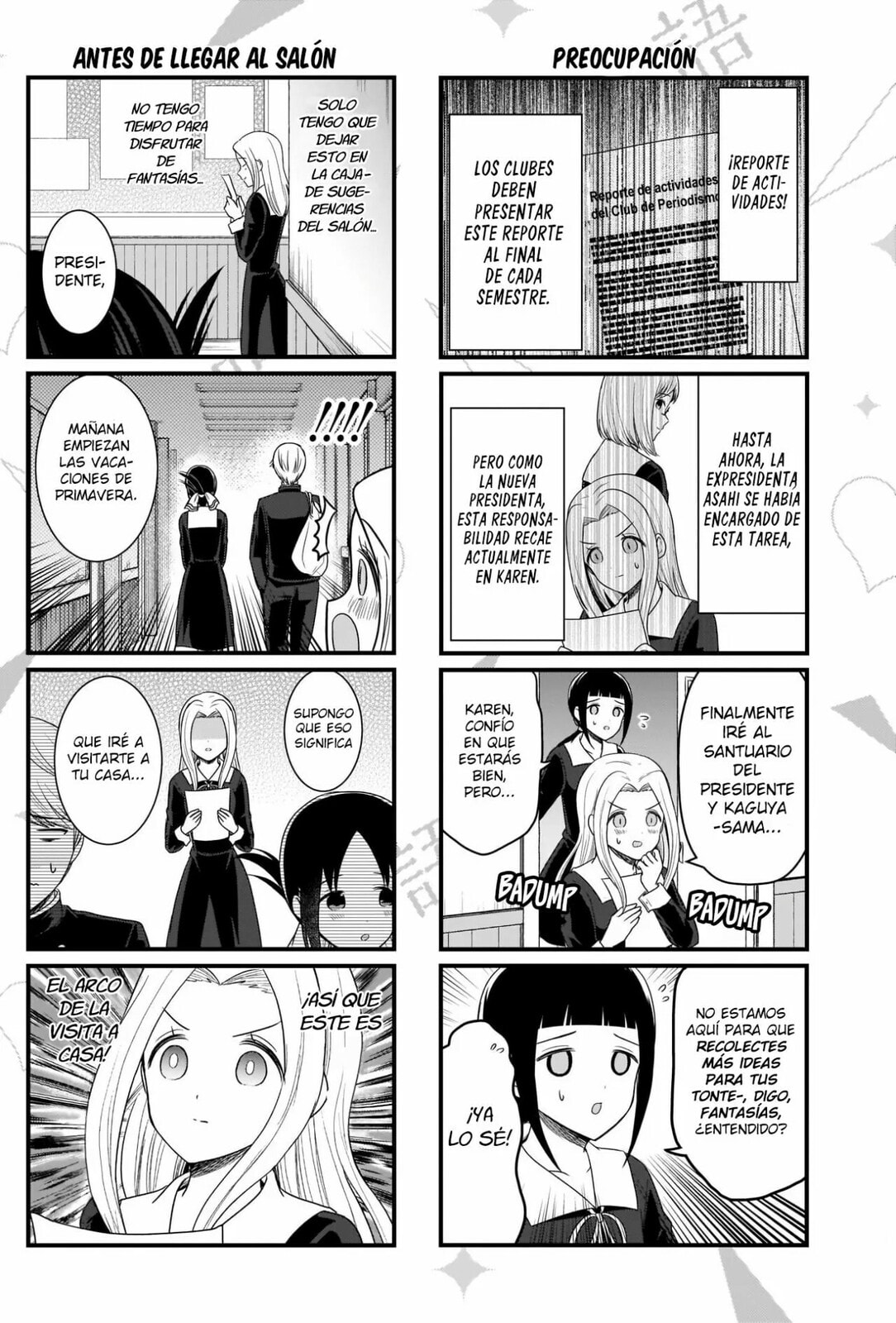 Read Kaguya sama wo Kataritai ES Manga Online