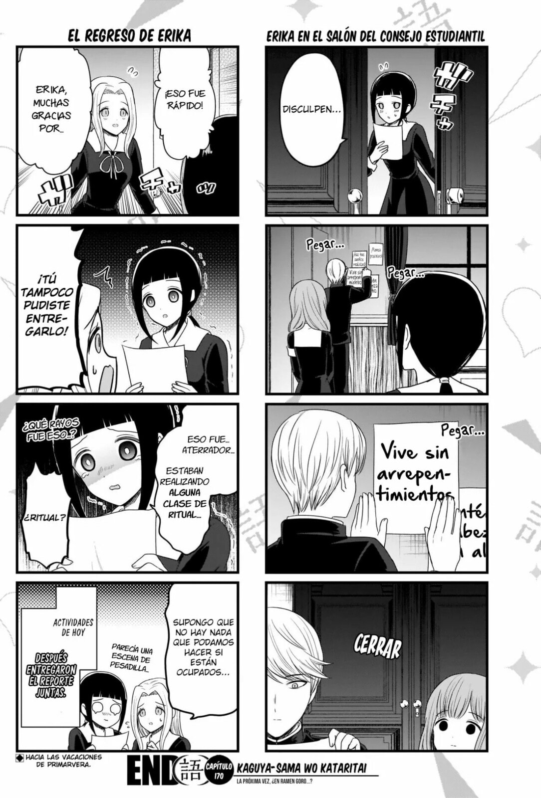 Read Kaguya sama wo Kataritai ES Manga Online