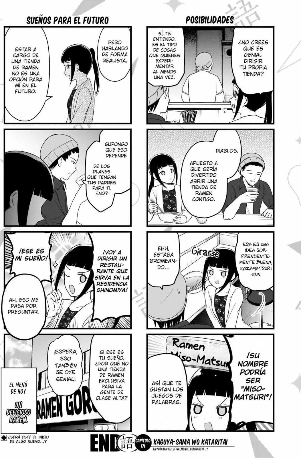 Read Kaguya sama wo Kataritai ES Manga Online