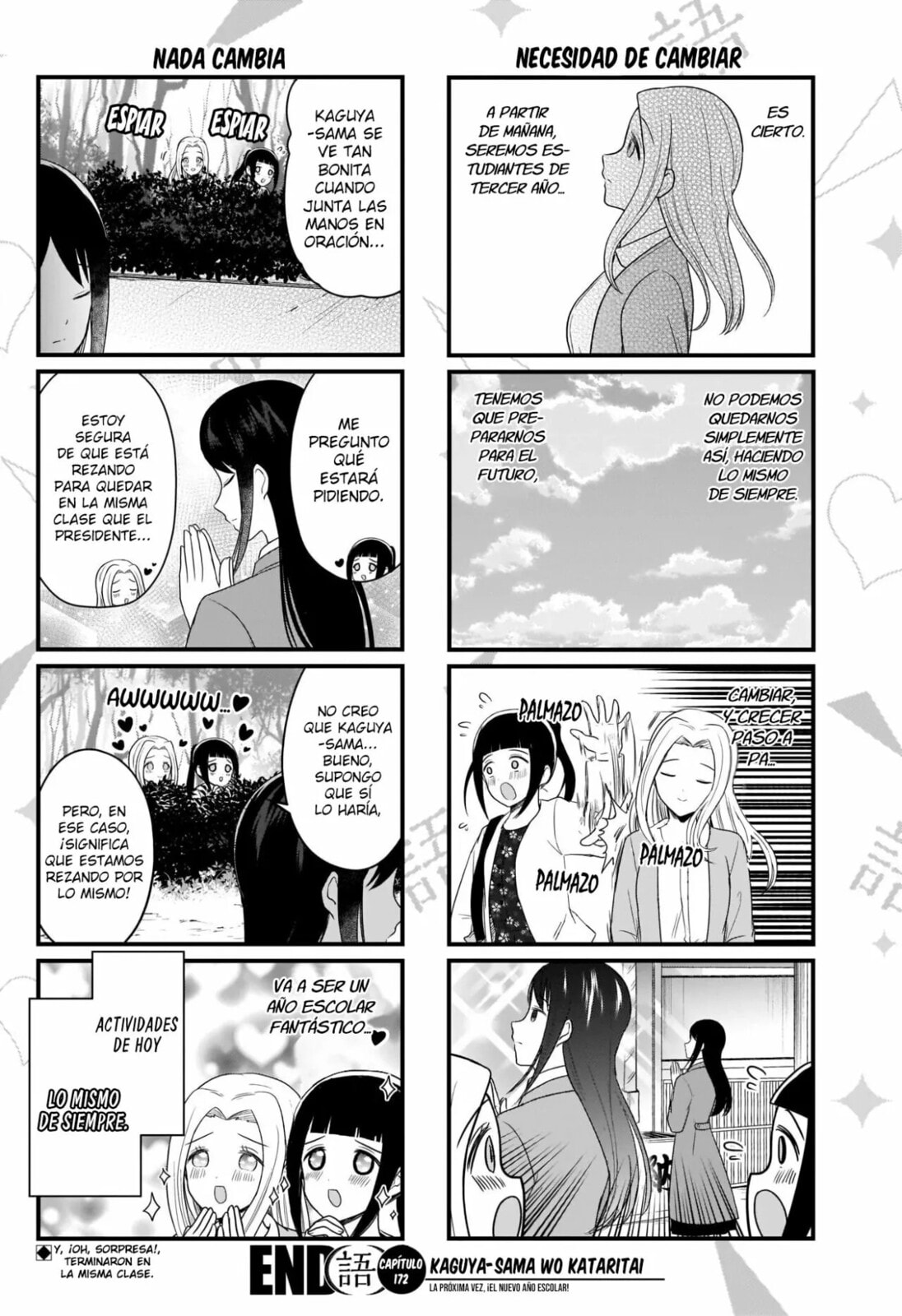 Read Kaguya sama wo Kataritai ES Manga Online