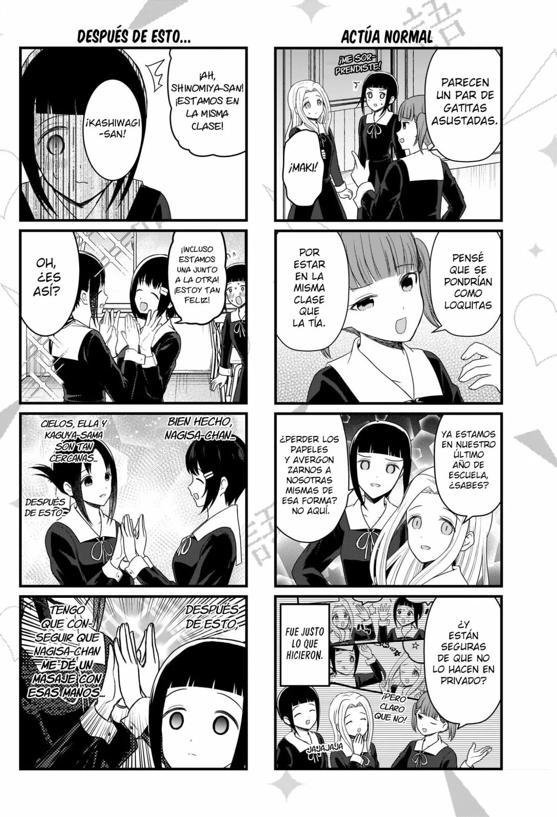 Read Kaguya sama wo Kataritai ES Manga Online