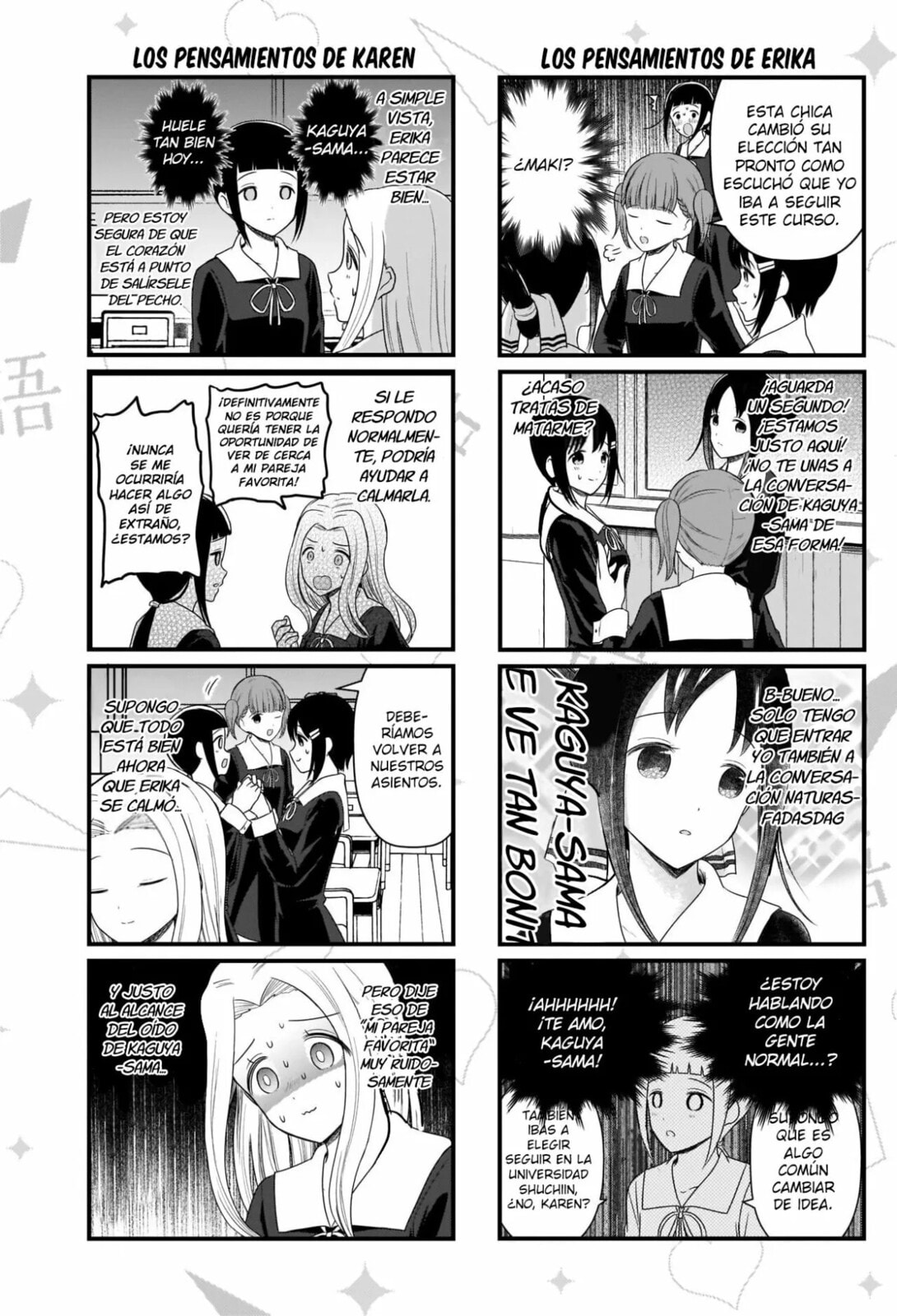 Read Kaguya sama wo Kataritai ES Manga Online