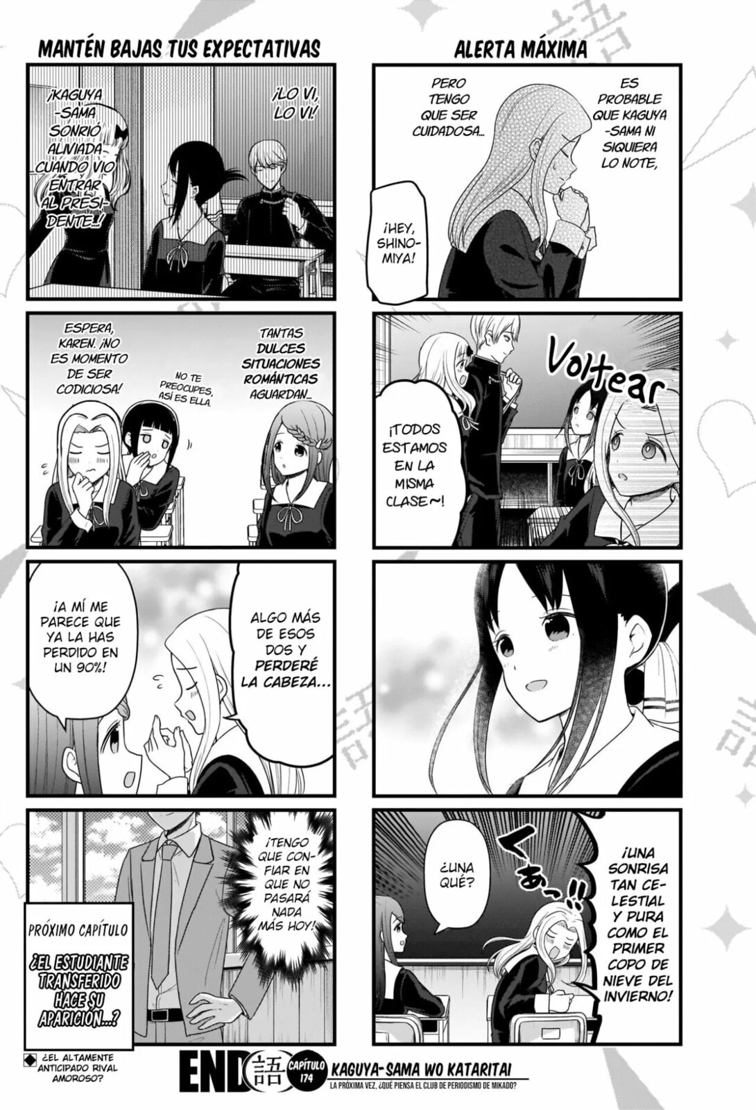 Read Kaguya sama wo Kataritai ES Manga Online