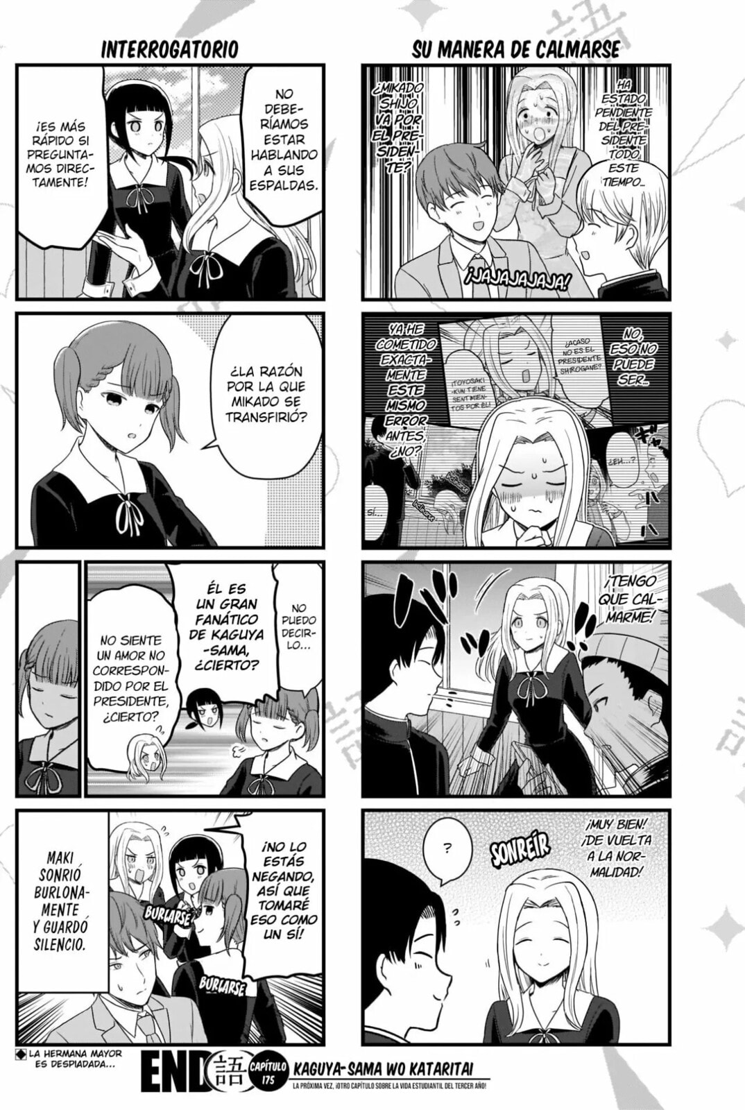 Read Kaguya sama wo Kataritai ES Manga Online