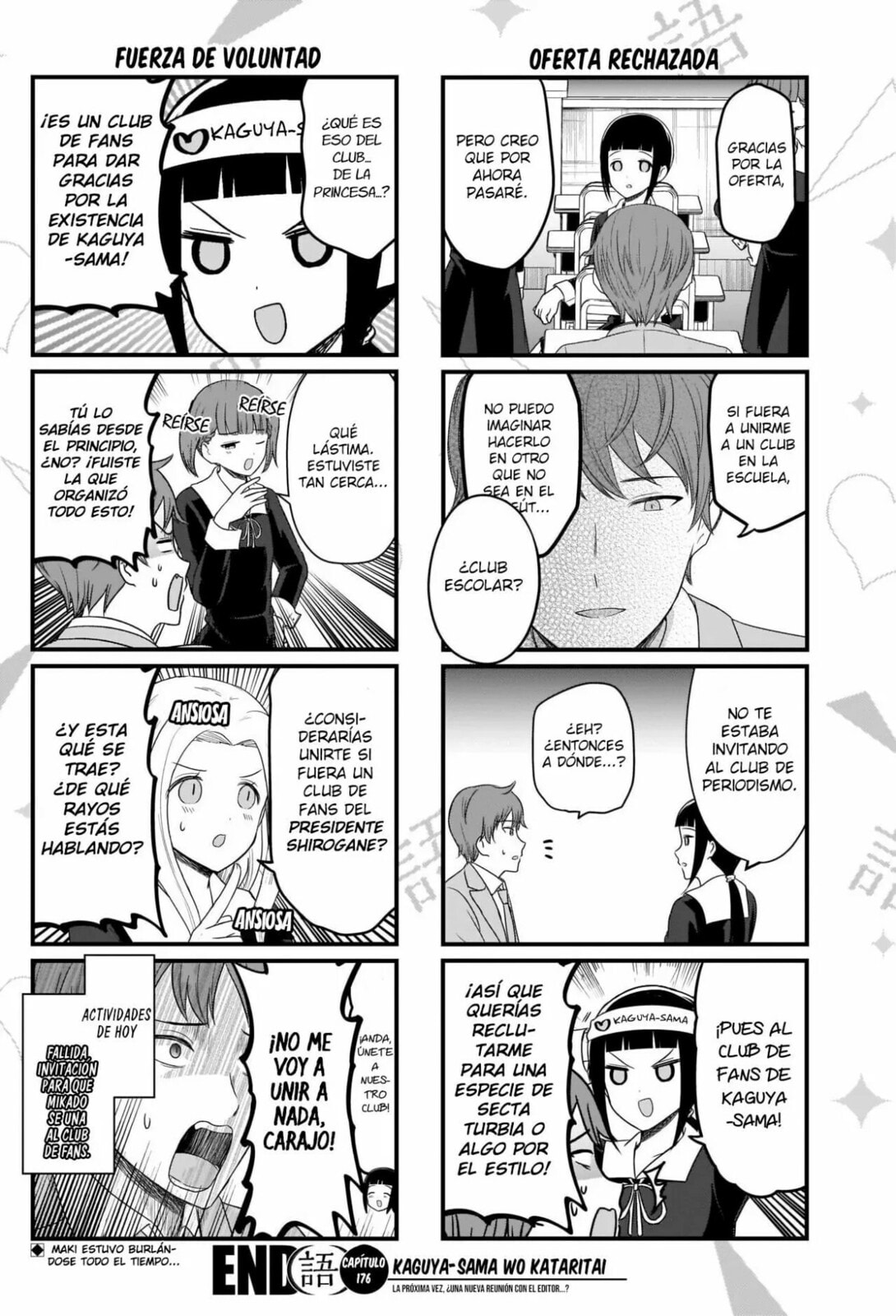 Read Kaguya sama wo Kataritai ES Manga Online