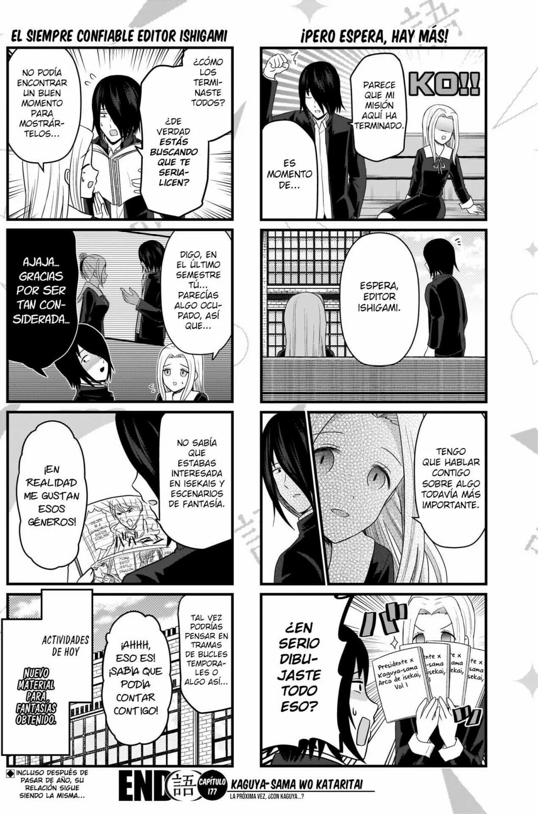 Read Kaguya sama wo Kataritai ES Manga Online