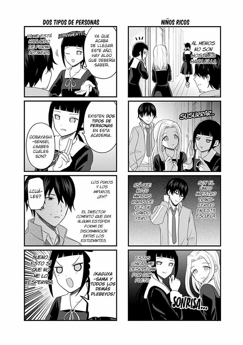 Read Kaguya sama wo Kataritai ES Manga Online