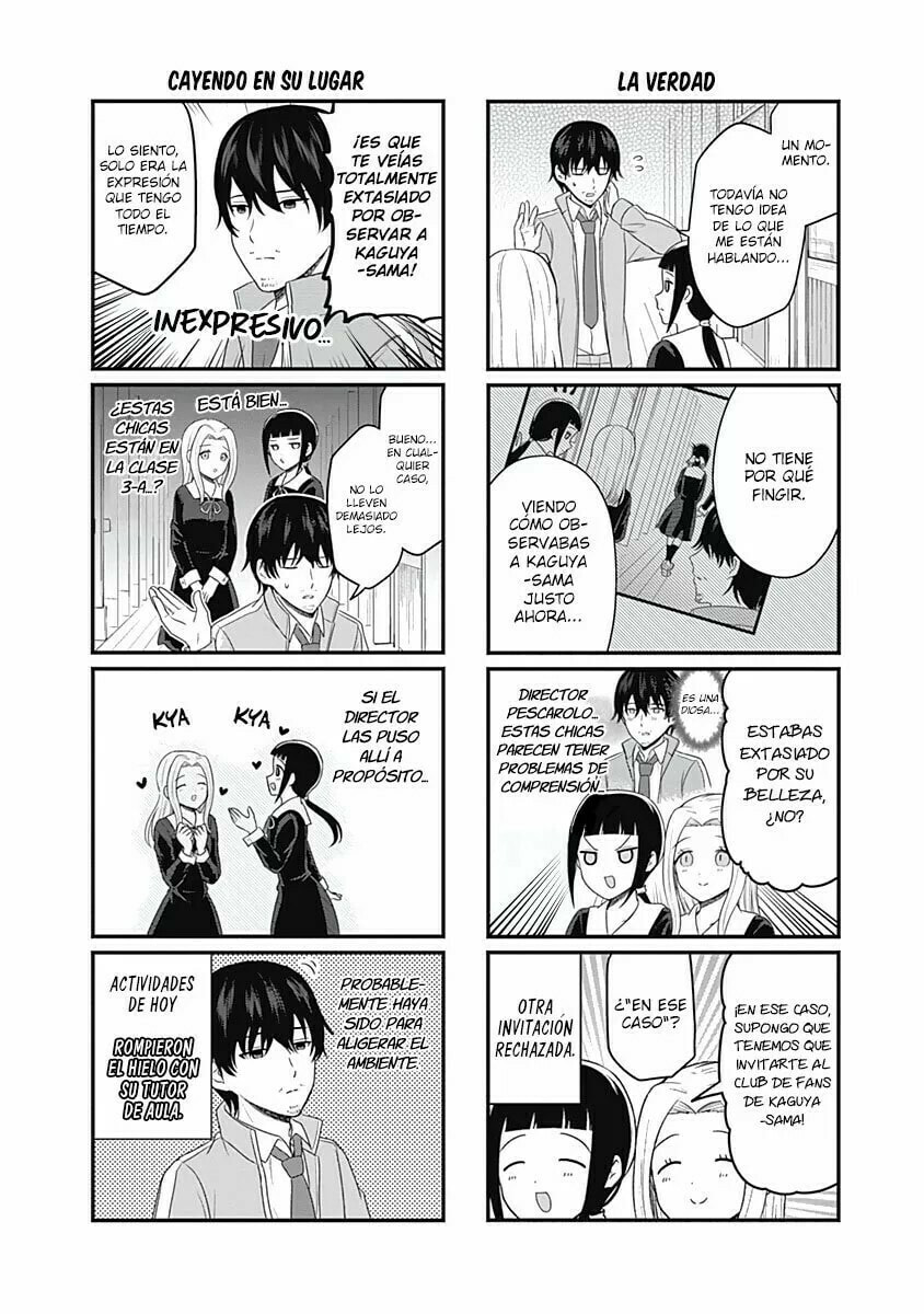 Read Kaguya sama wo Kataritai ES Manga Online