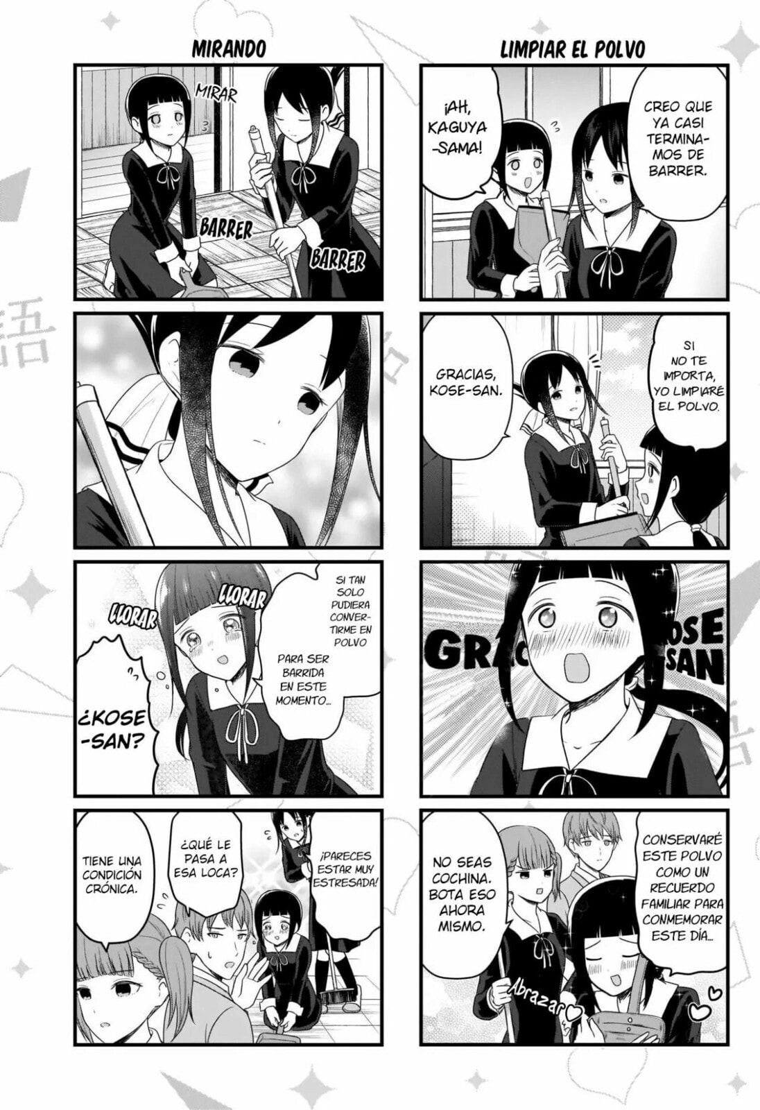 Read Kaguya sama wo Kataritai ES Manga Online