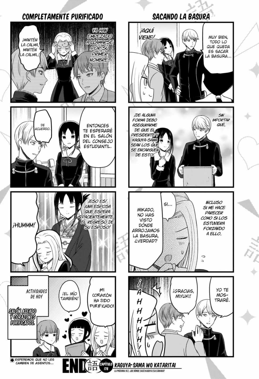 Read Kaguya sama wo Kataritai ES Manga Online