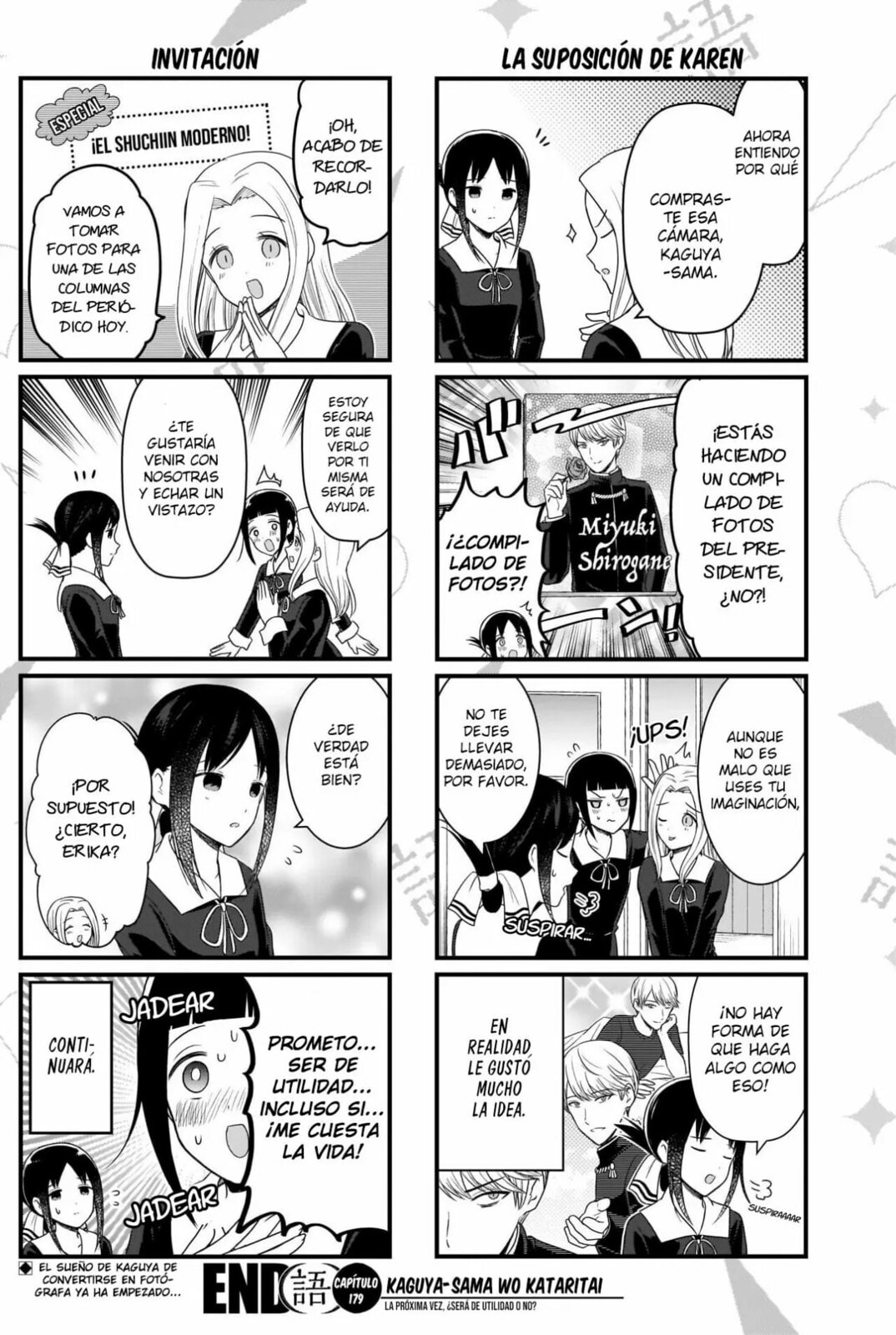 Read Kaguya sama wo Kataritai ES Manga Online