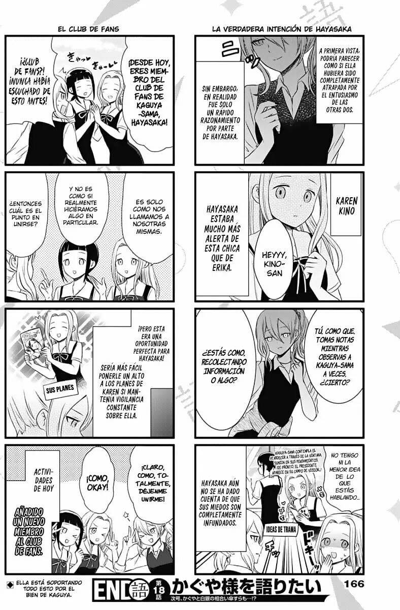 Read Kaguya sama wo Kataritai ES Manga Online