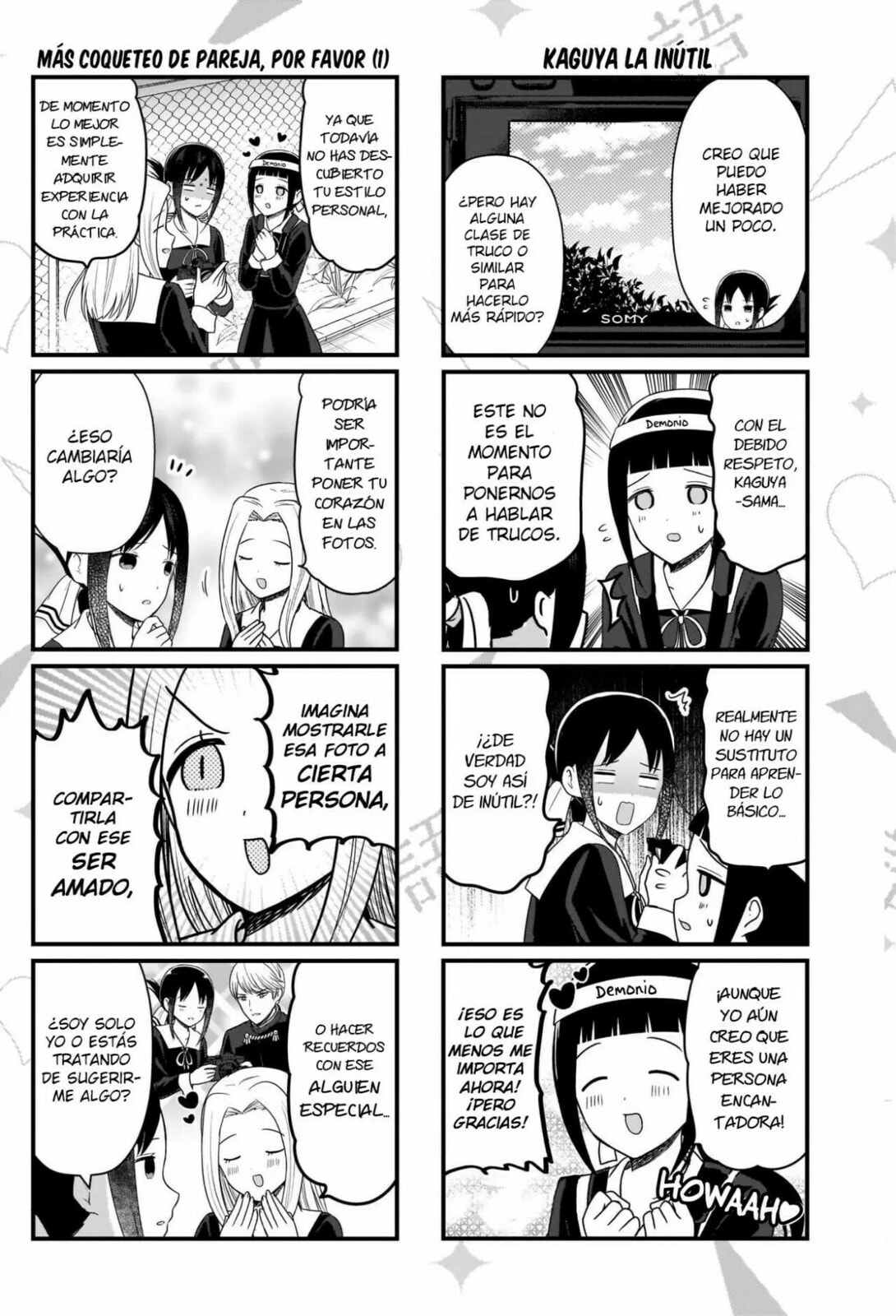 Read Kaguya sama wo Kataritai ES Manga Online