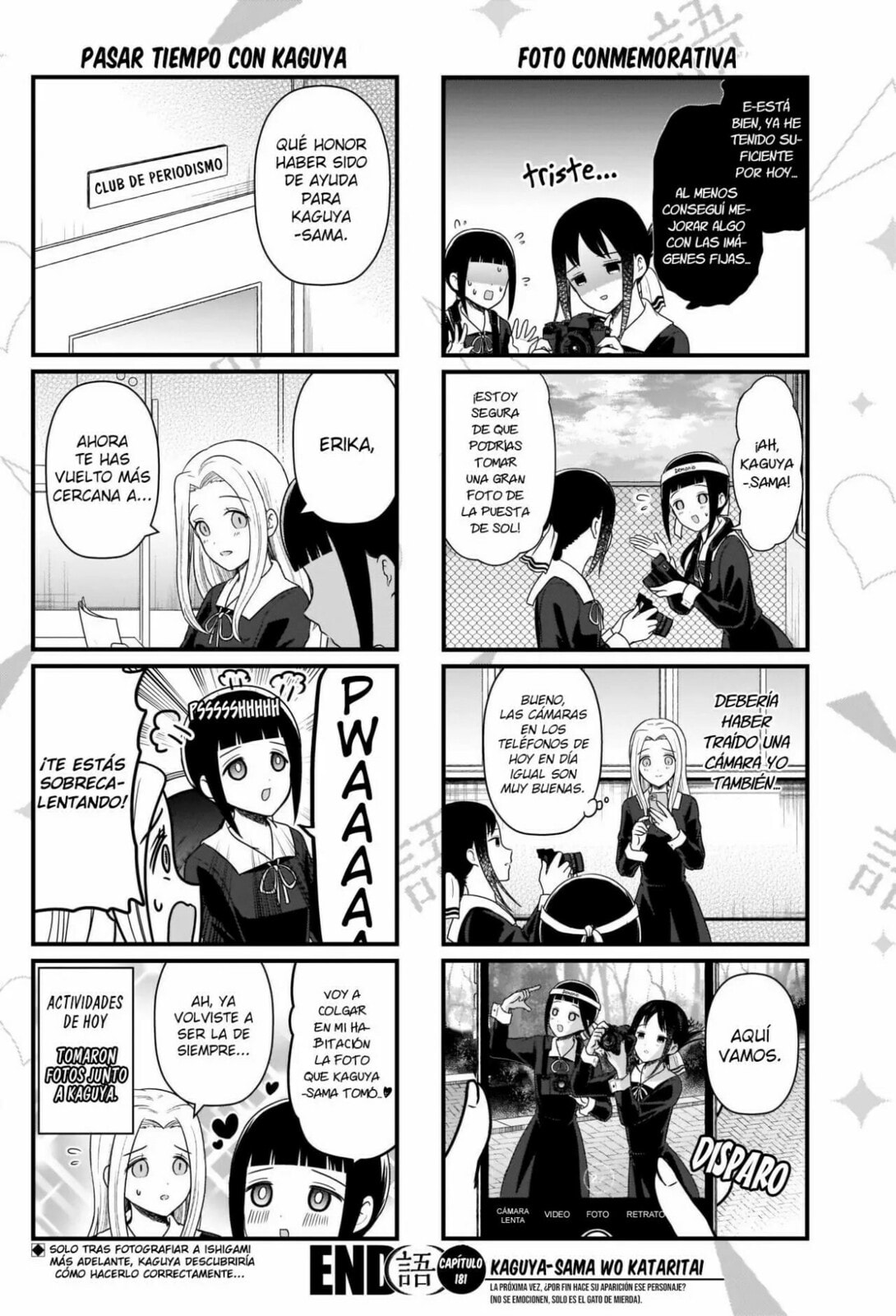 Read Kaguya sama wo Kataritai ES Manga Online