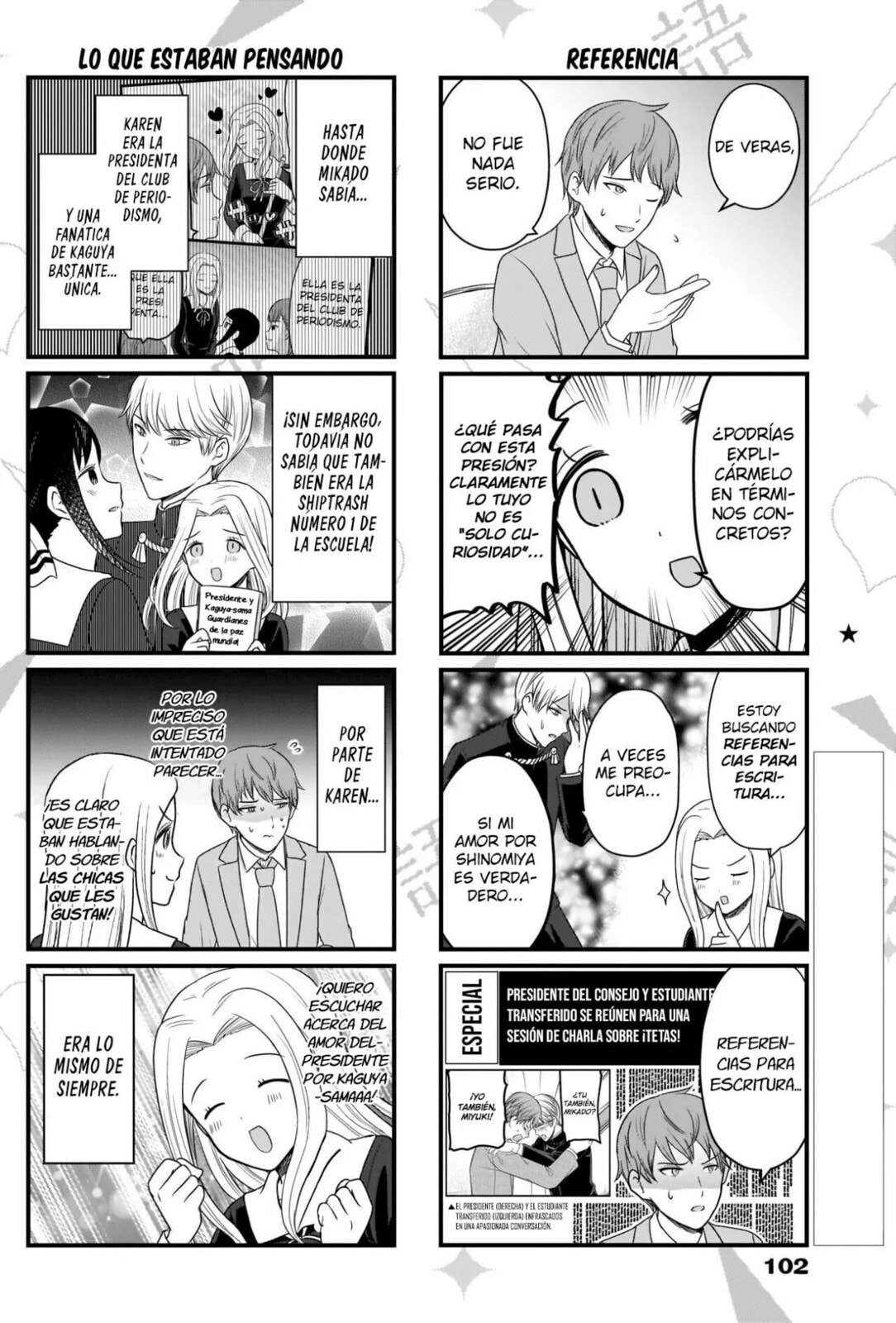 Read Kaguya sama wo Kataritai ES Manga Online