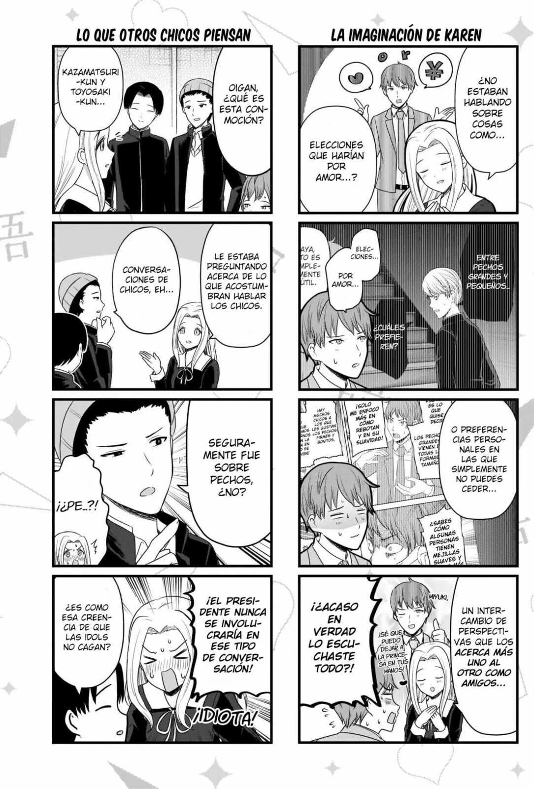 Read Kaguya sama wo Kataritai ES Manga Online