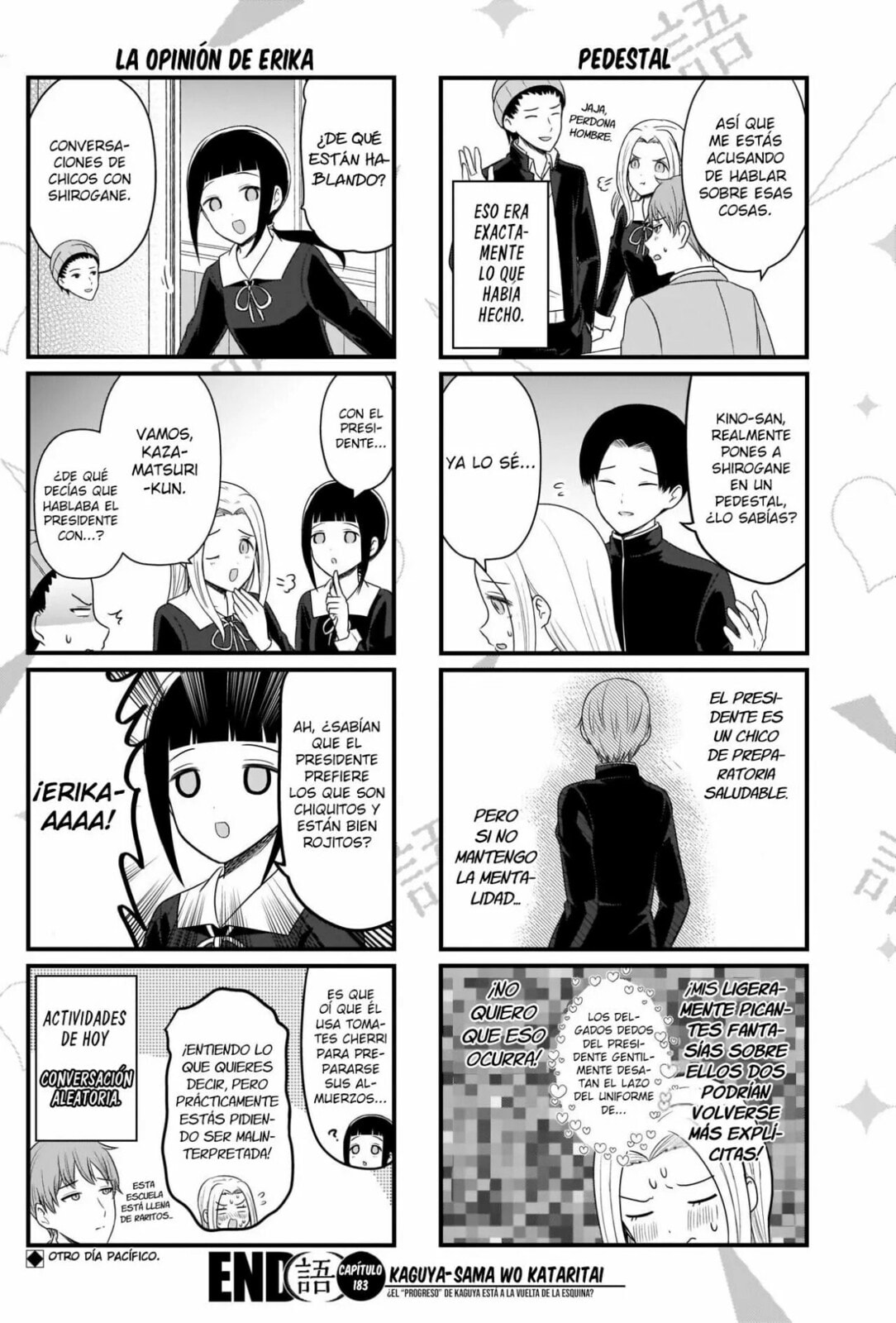 Read Kaguya sama wo Kataritai ES Manga Online