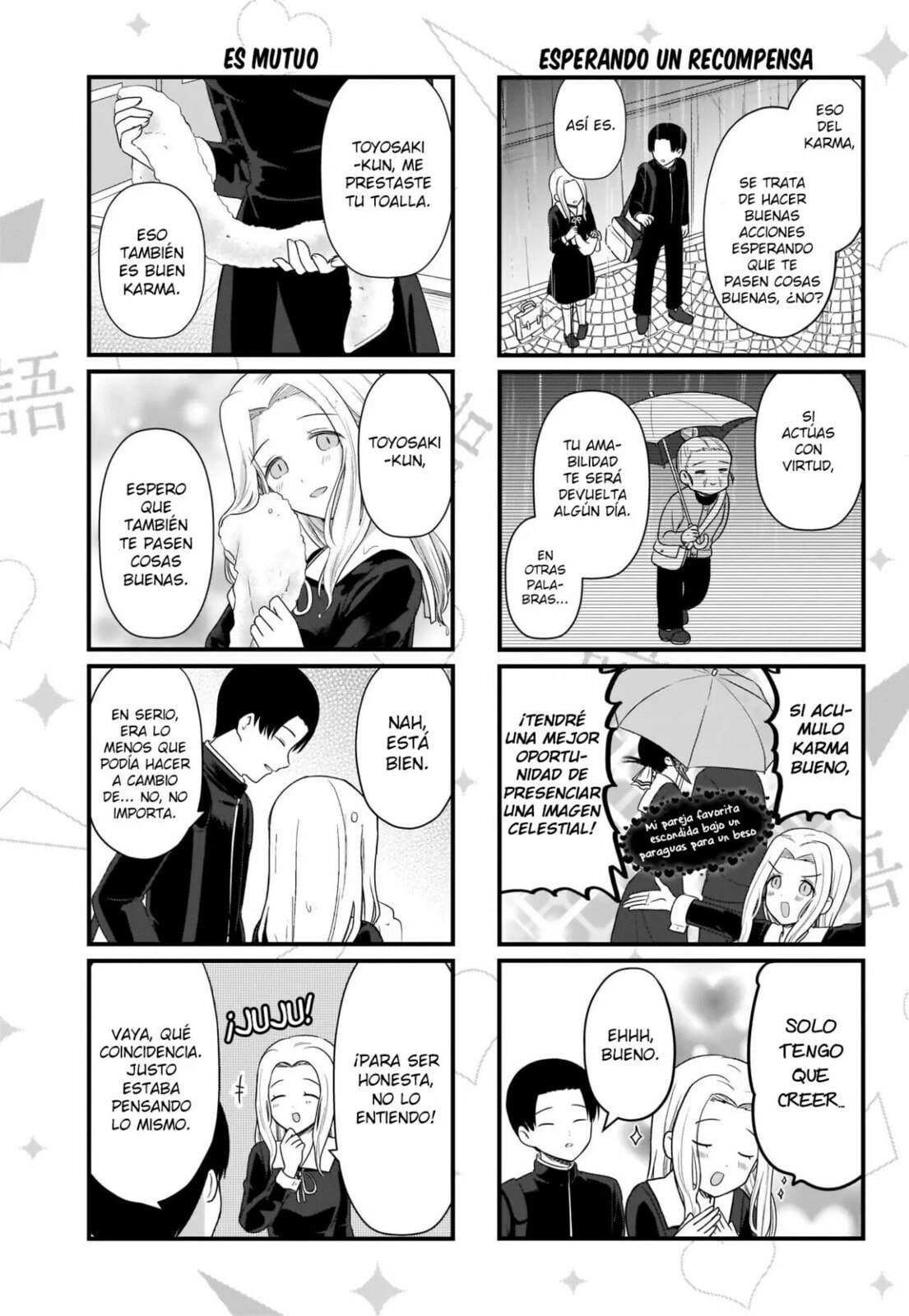 Read Kaguya sama wo Kataritai ES Manga Online