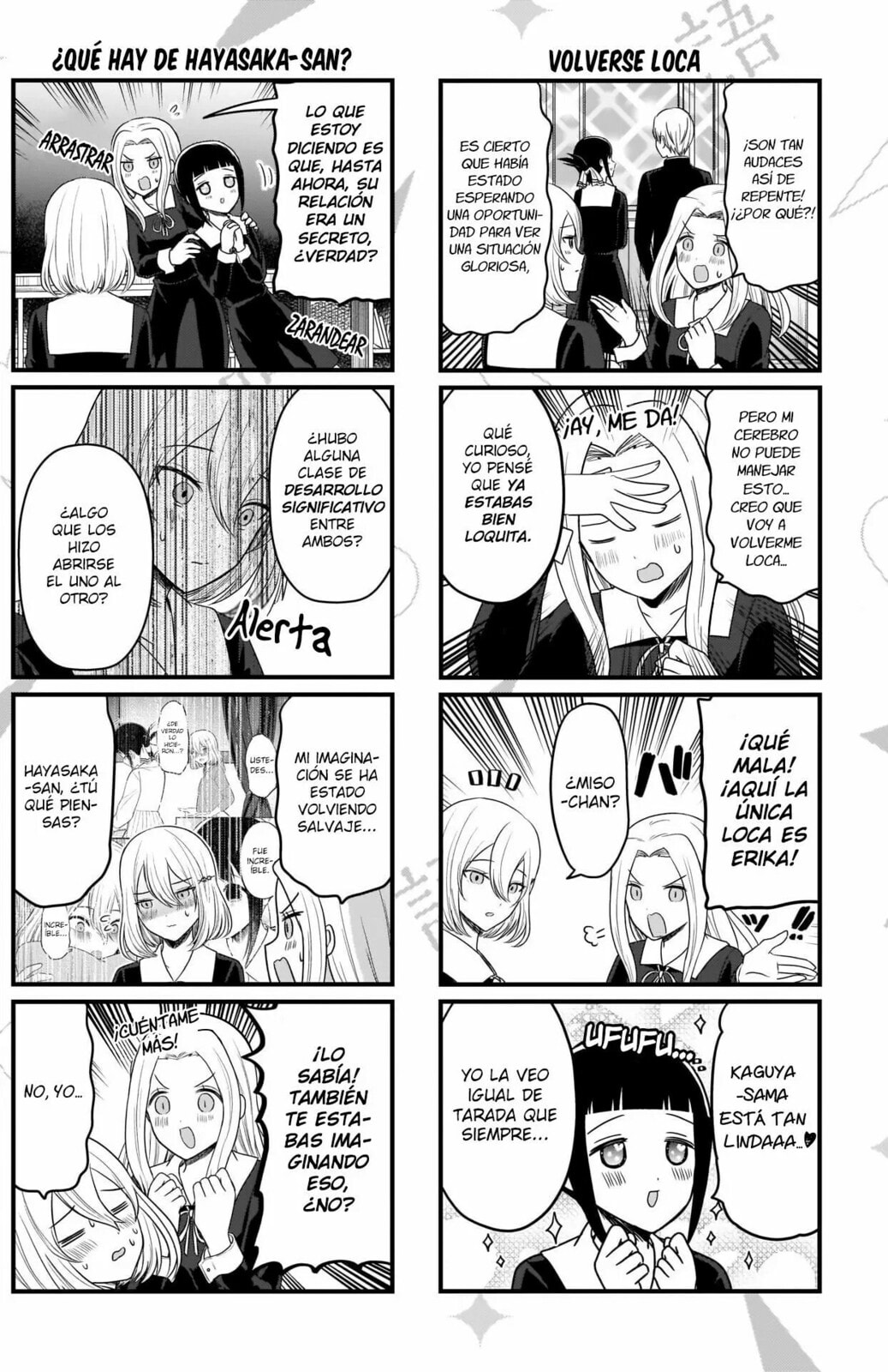 Read Kaguya sama wo Kataritai ES Manga Online