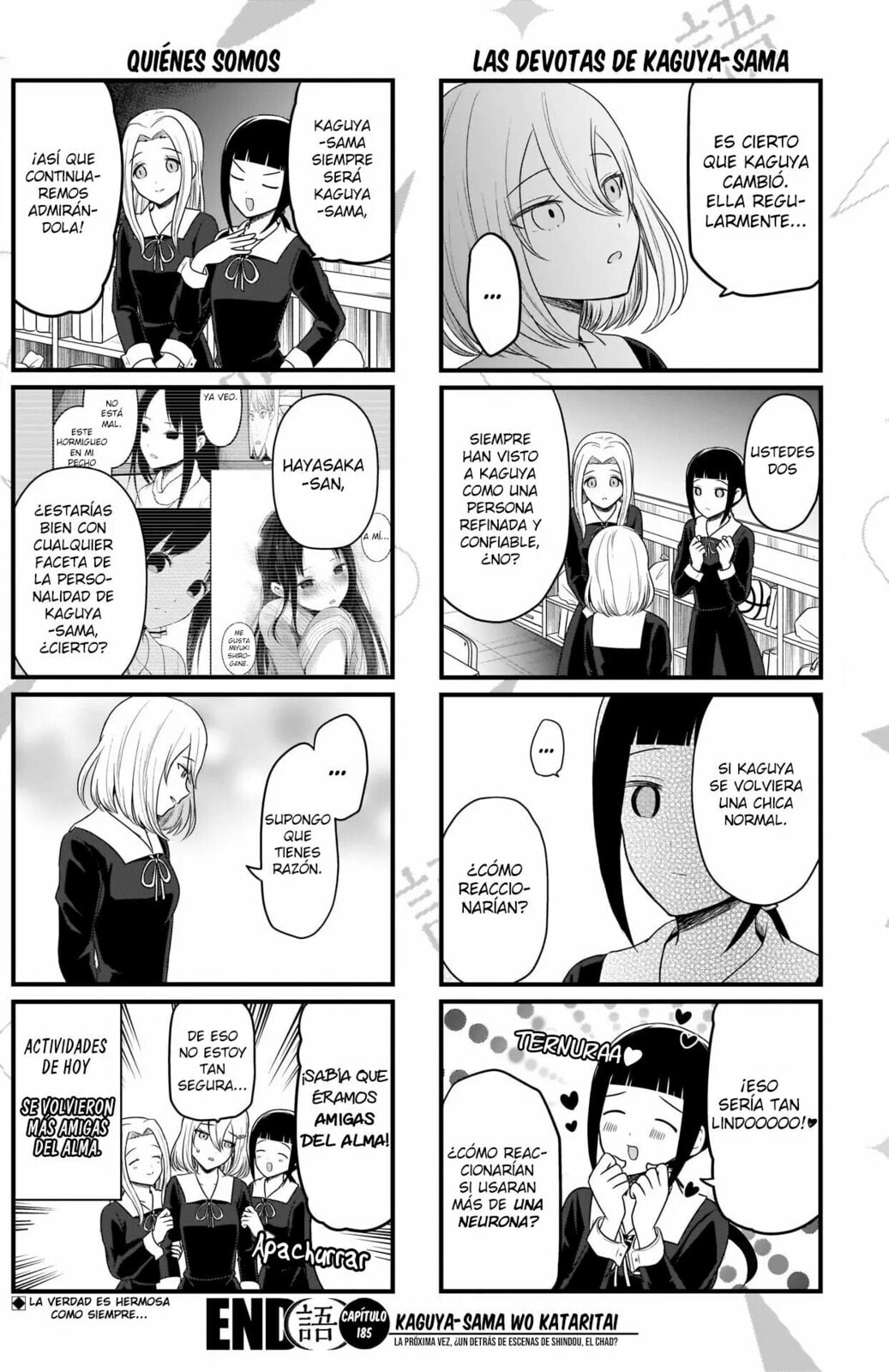 Read Kaguya sama wo Kataritai ES Manga Online