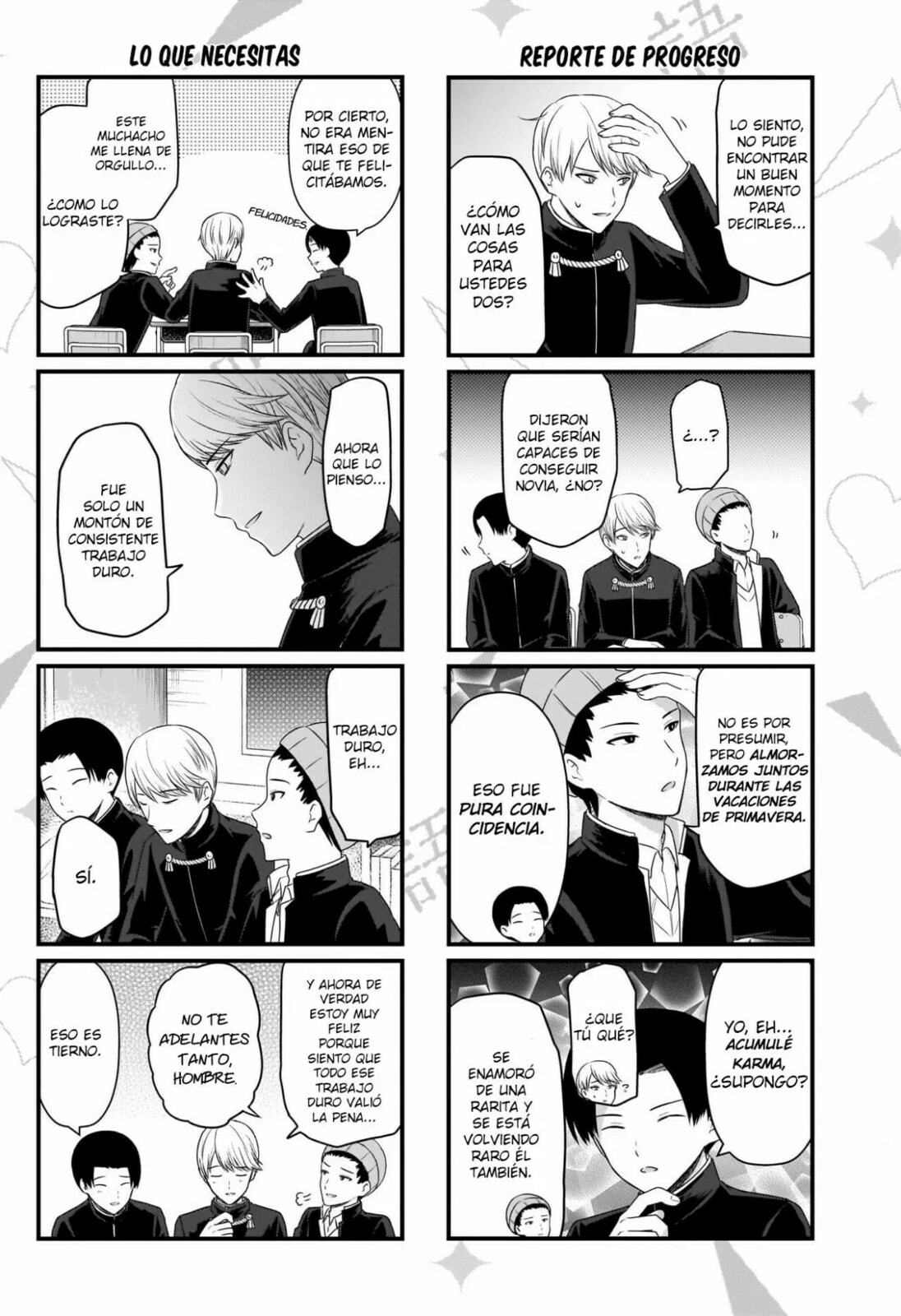 Read Kaguya sama wo Kataritai ES Manga Online