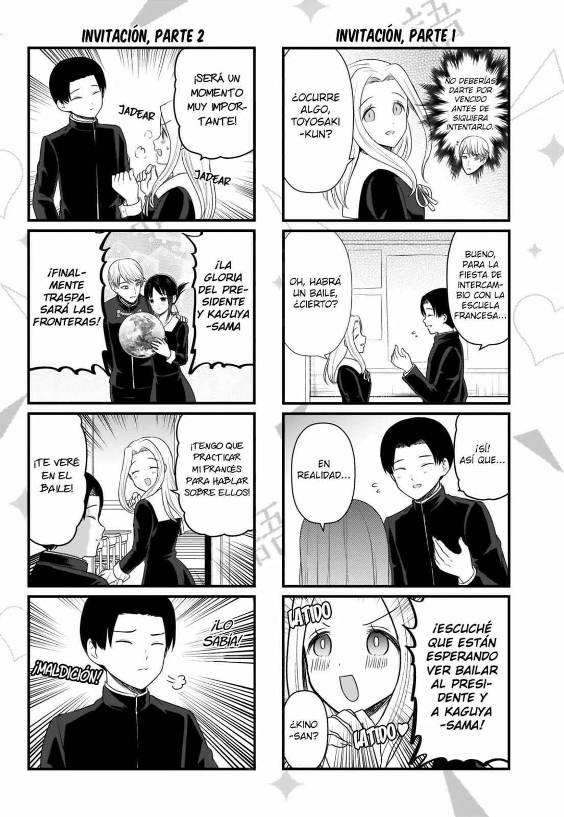 Read Kaguya sama wo Kataritai ES Manga Online