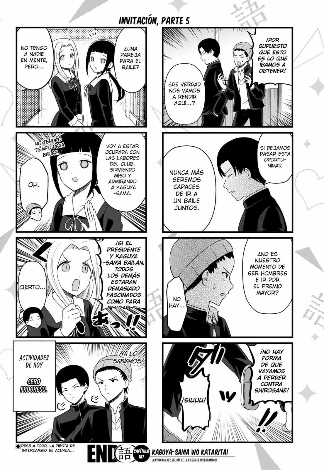 Read Kaguya sama wo Kataritai ES Manga Online