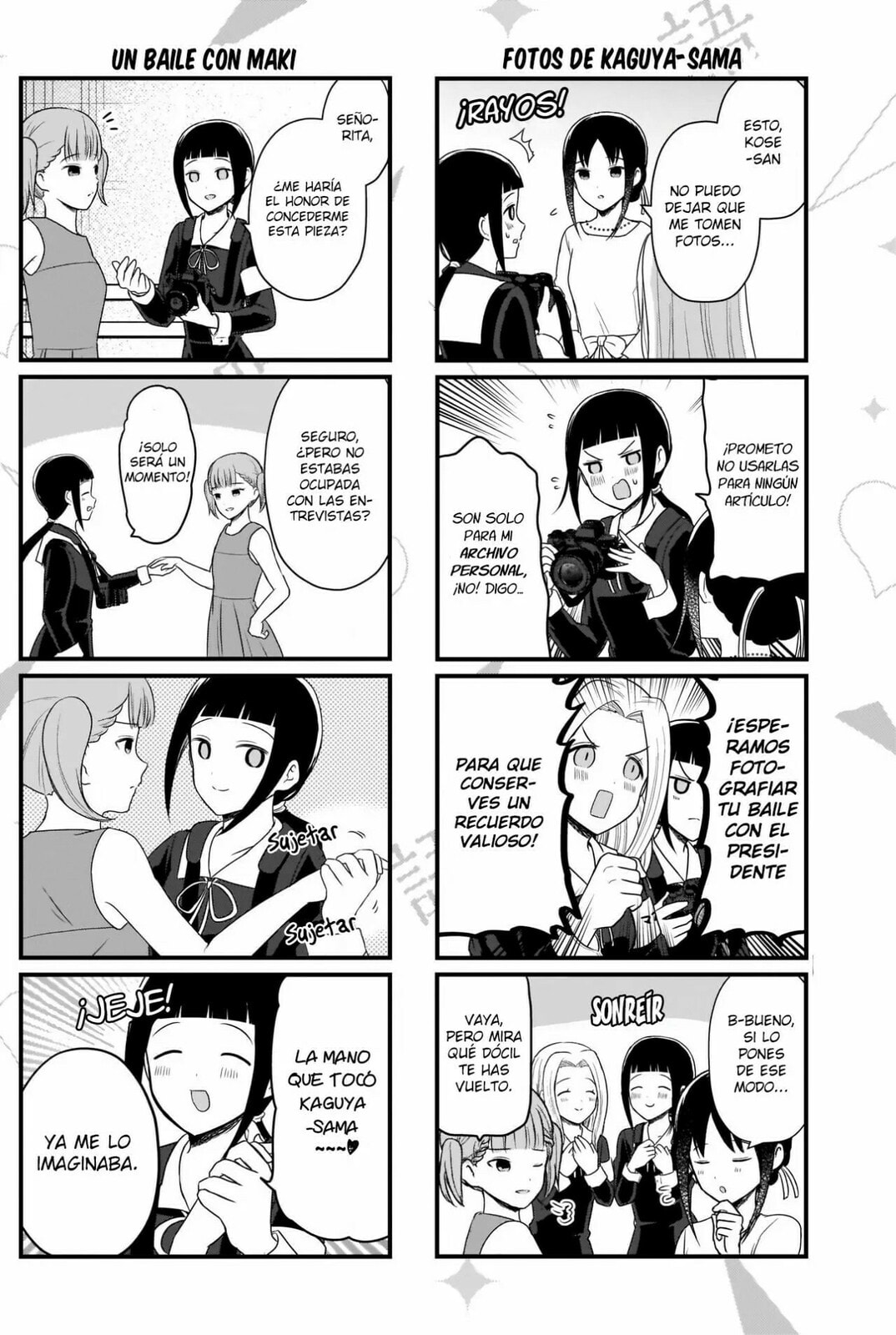 Read Kaguya sama wo Kataritai ES Manga Online