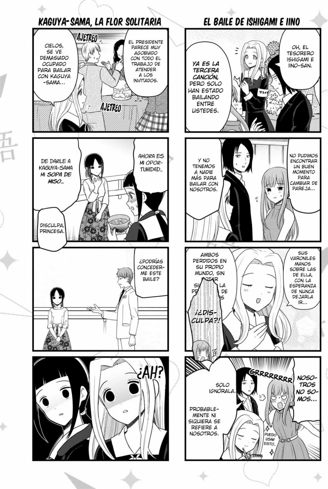 Read Kaguya sama wo Kataritai ES Manga Online