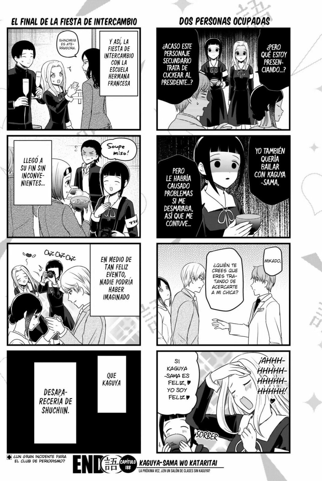 Read Kaguya sama wo Kataritai ES Manga Online