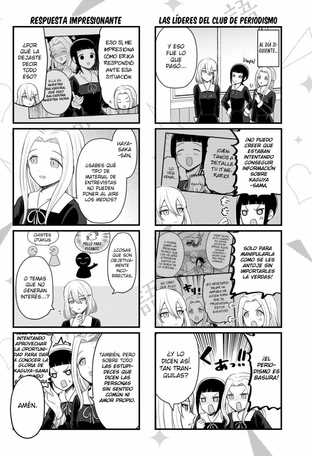 Read Kaguya sama wo Kataritai ES Manga Online