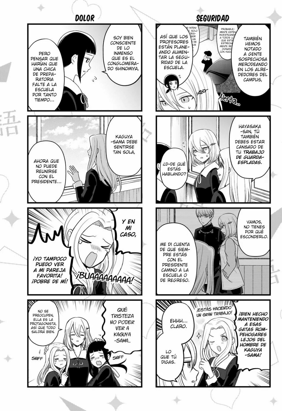 Read Kaguya sama wo Kataritai ES Manga Online