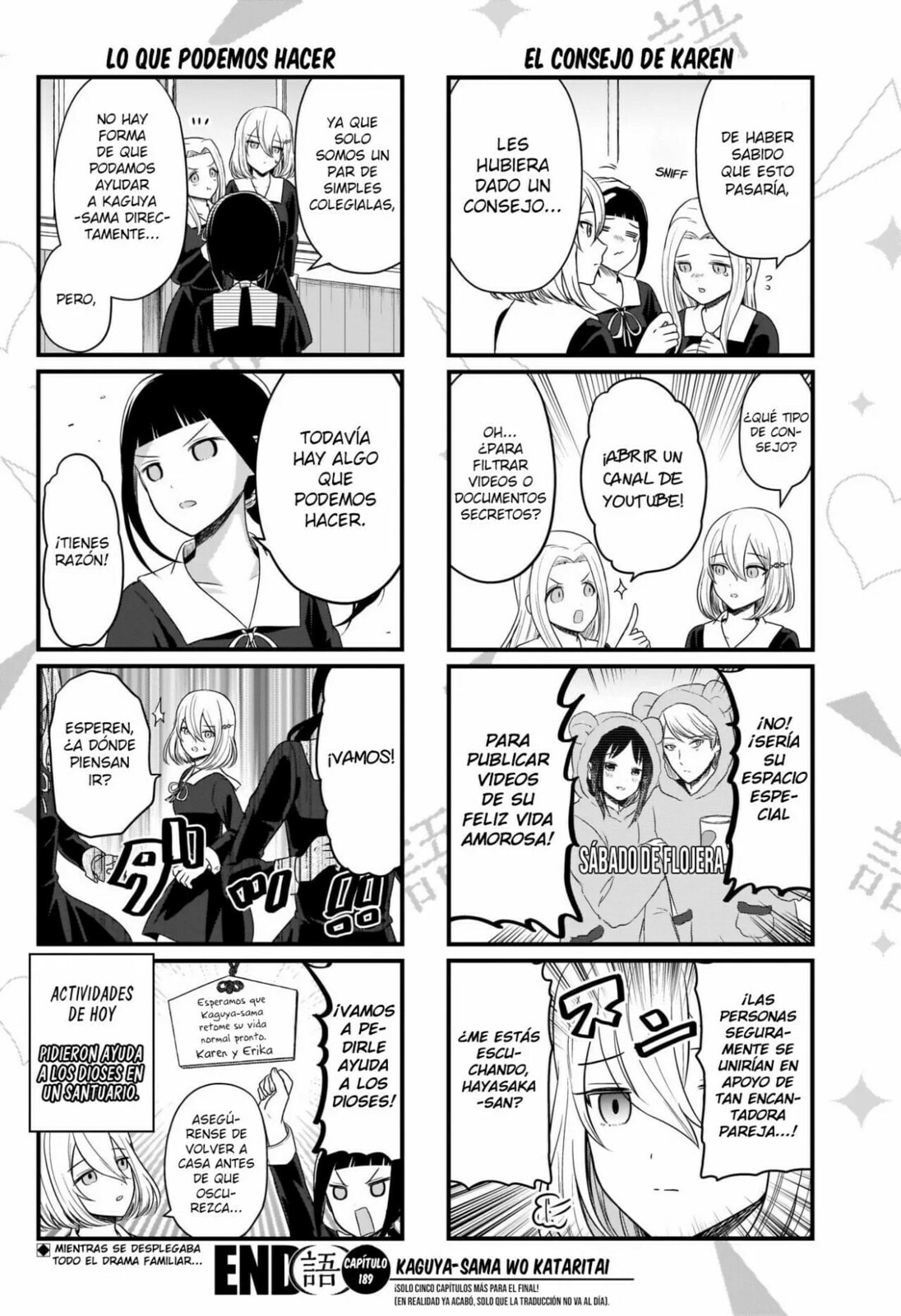 Read Kaguya sama wo Kataritai ES Manga Online