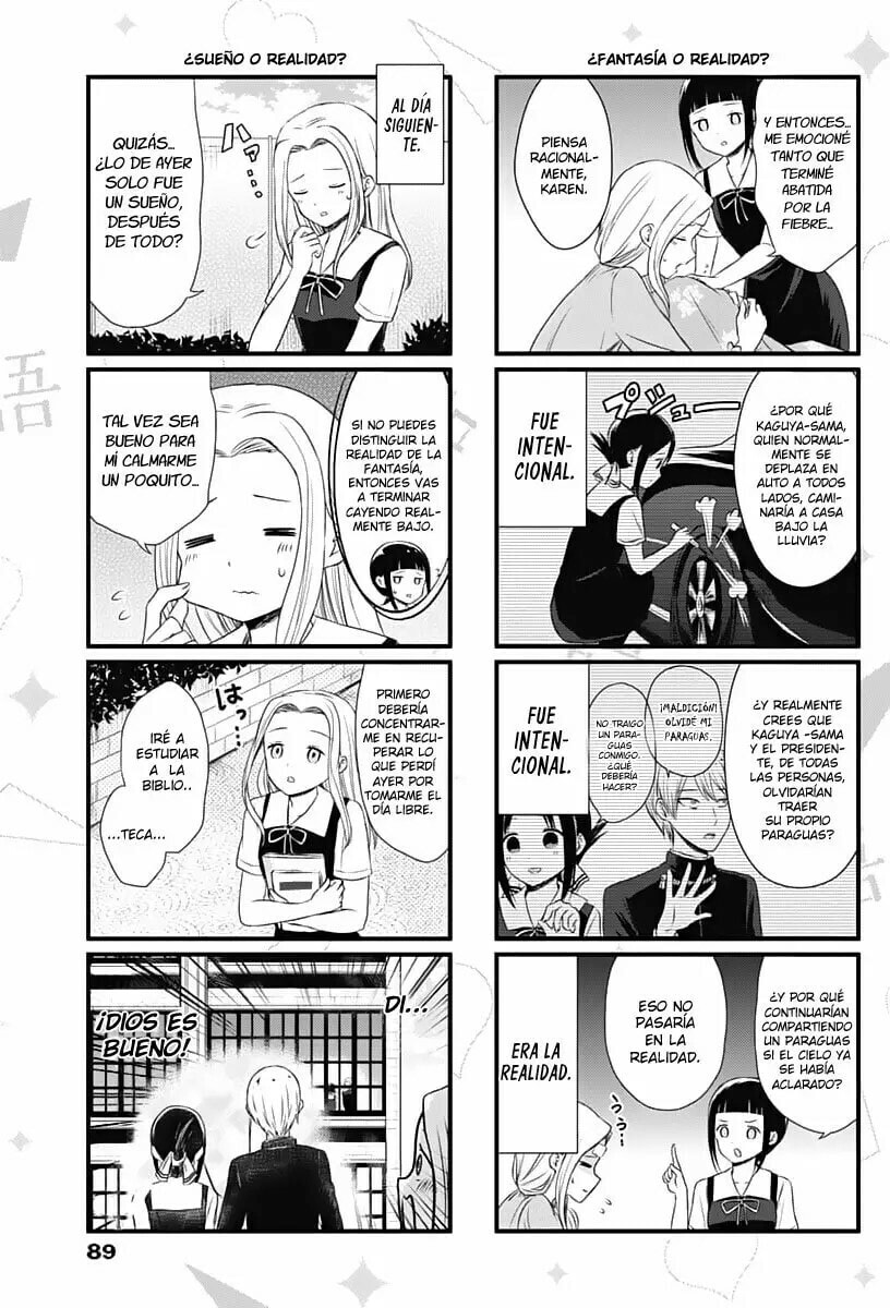 Read Kaguya sama wo Kataritai ES Manga Online