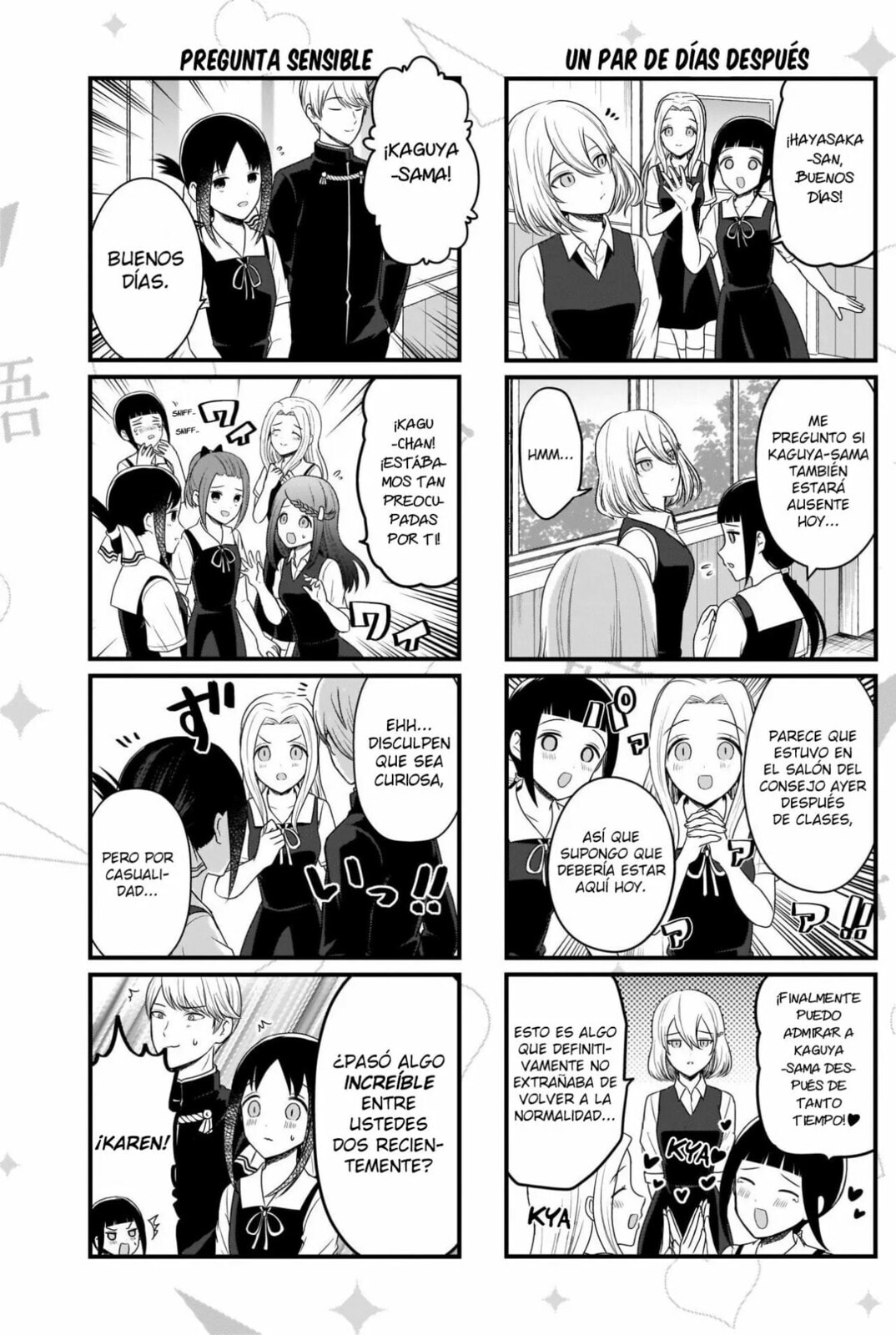 Read Kaguya sama wo Kataritai ES Manga Online