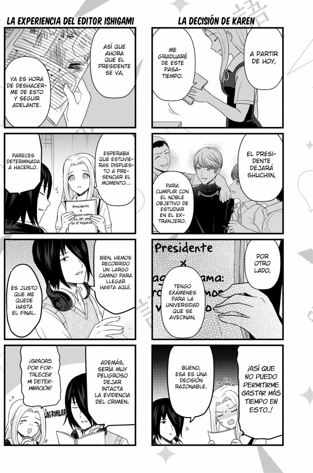 Read Kaguya sama wo Kataritai ES Manga Online