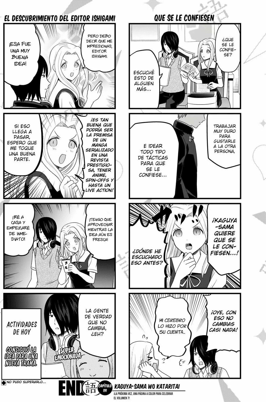 Read Kaguya sama wo Kataritai ES Manga Online