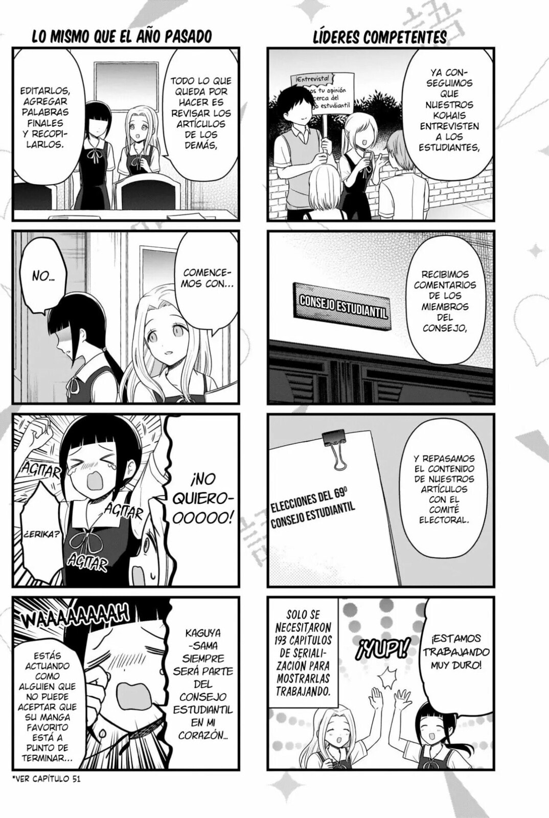 Read Kaguya sama wo Kataritai ES Manga Online