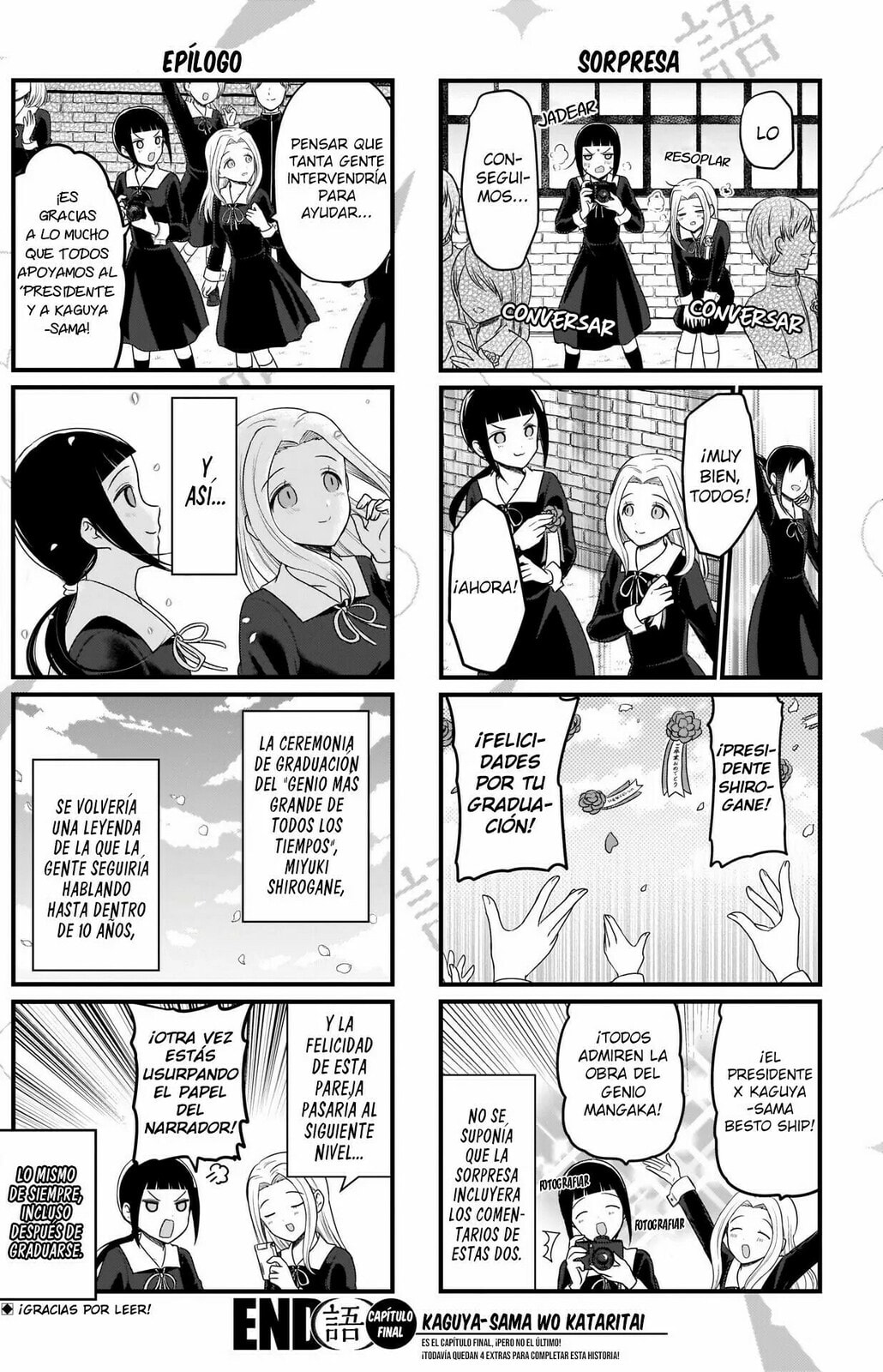 Read Kaguya sama wo Kataritai ES Manga Online