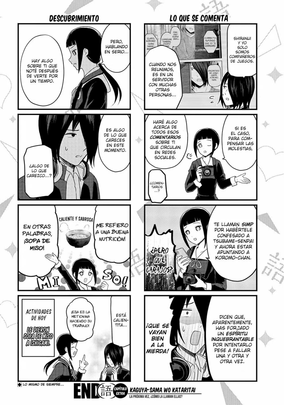 Read Kaguya sama wo Kataritai ES Manga Online