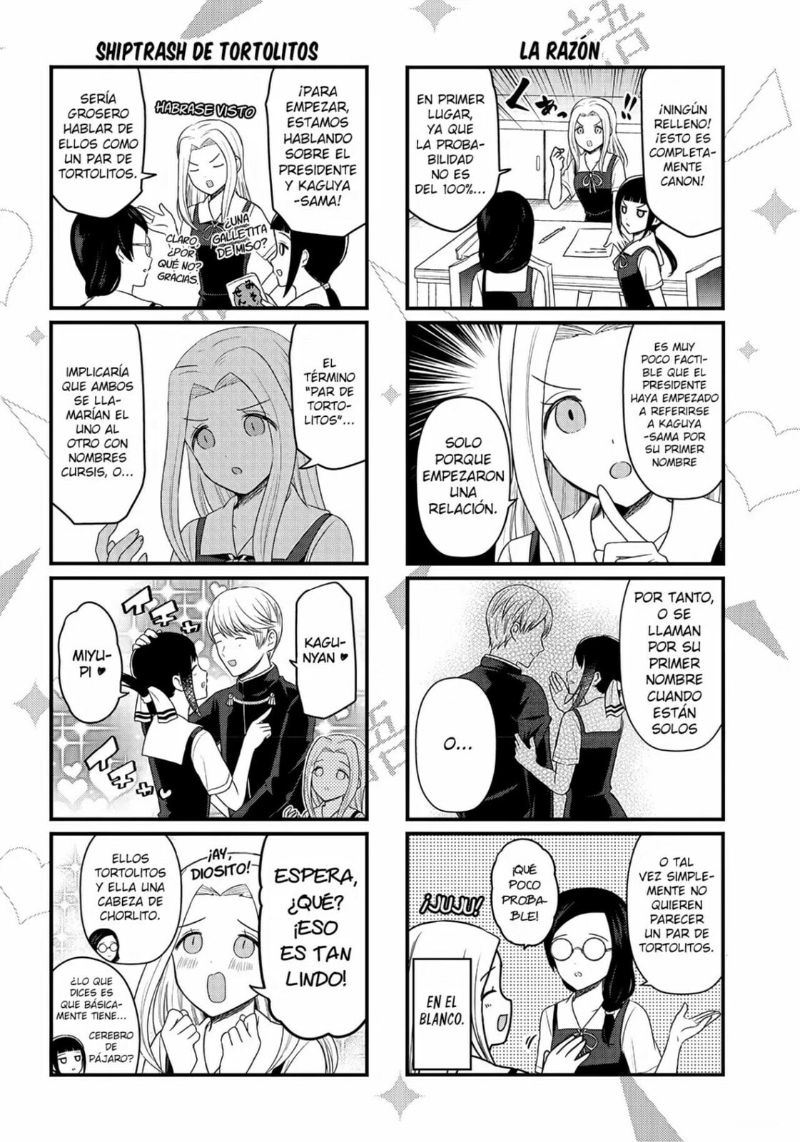 Read Kaguya sama wo Kataritai ES Manga Online