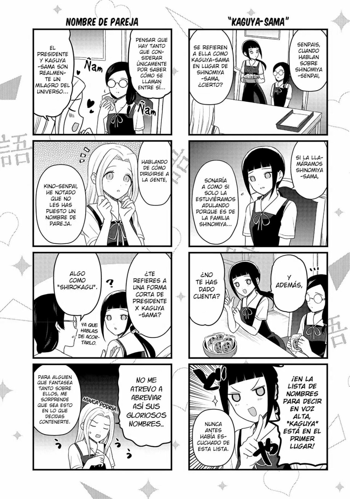 Read Kaguya sama wo Kataritai ES Manga Online