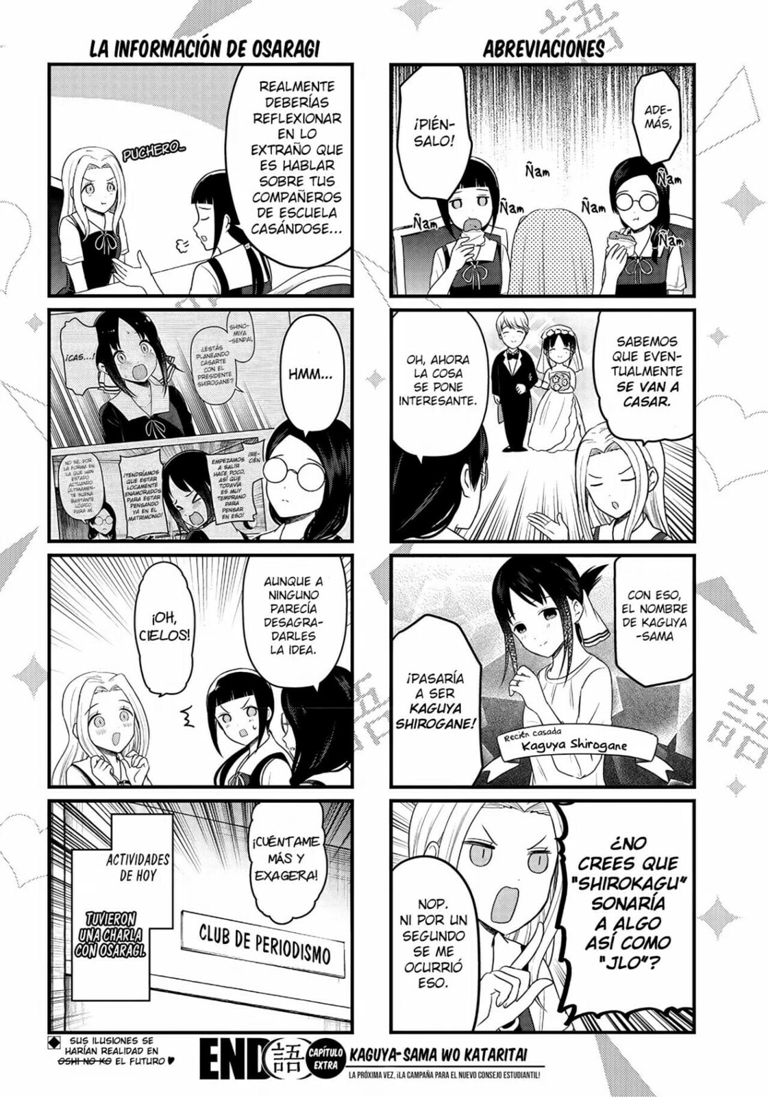 Read Kaguya sama wo Kataritai ES Manga Online