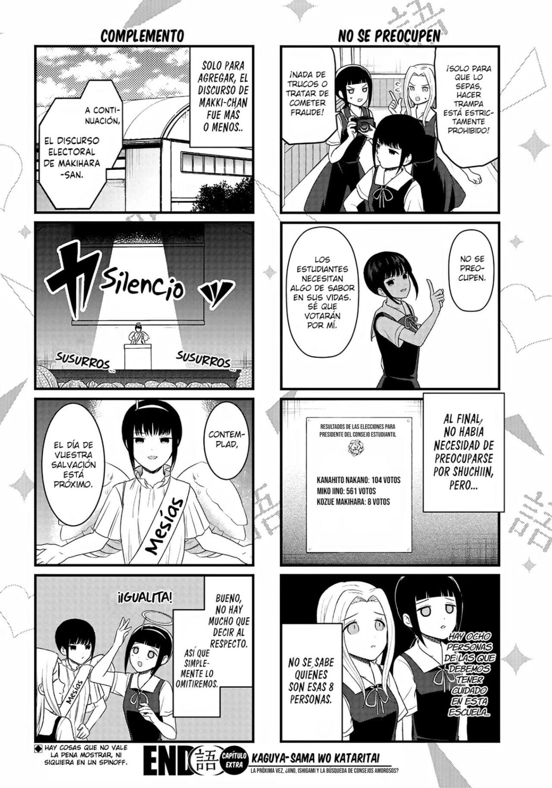 Read Kaguya sama wo Kataritai ES Manga Online