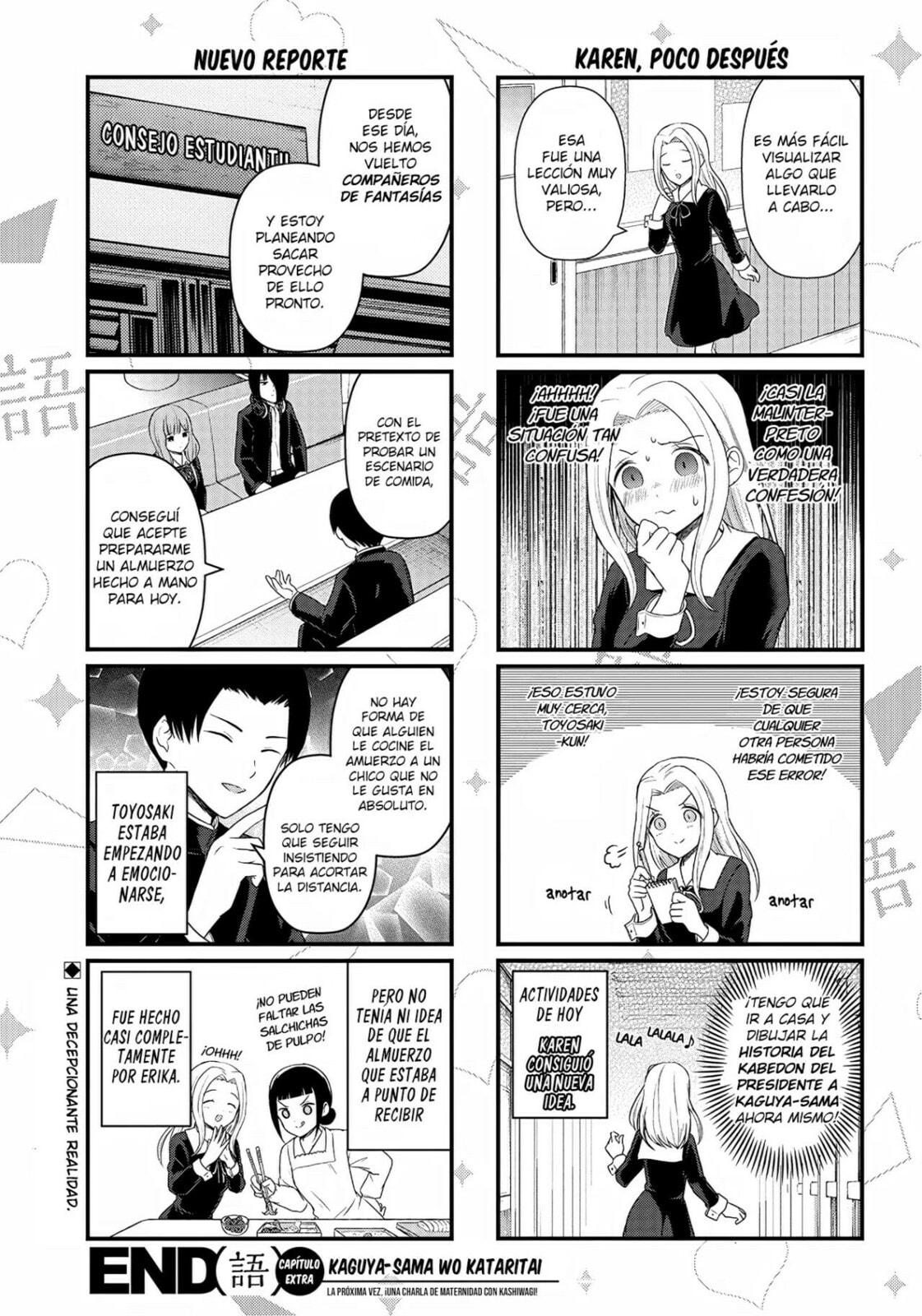 Read Kaguya sama wo Kataritai ES Manga Online