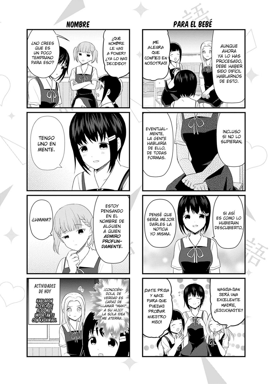 Read Kaguya sama wo Kataritai ES Manga Online