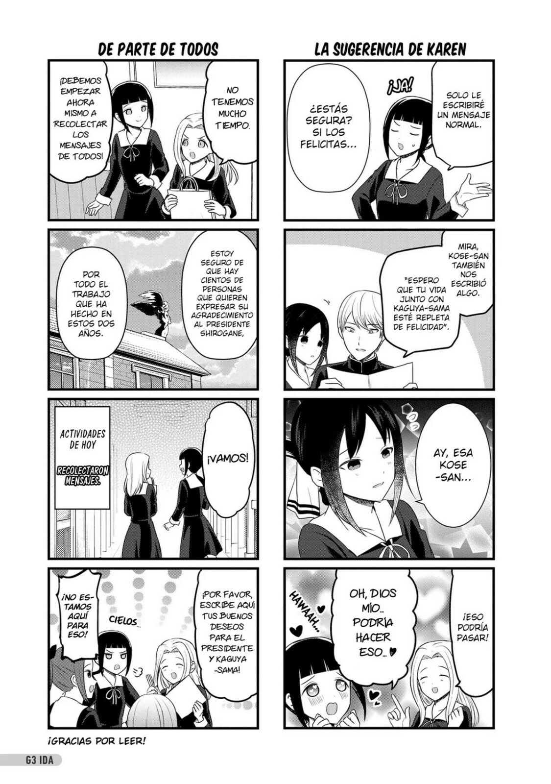 Read Kaguya sama wo Kataritai ES Manga Online